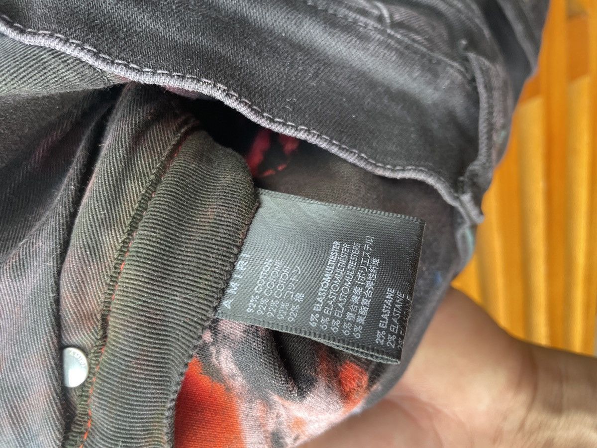 Amiri Tie dye Amiri pants Size US 30 / EU 46 - 4 Thumbnail