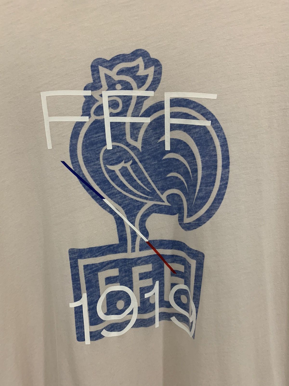Adidas Nike Sportswear x France National Team FFF T shirt Size US XL / EU 56 / 4 - 2 Thumbnail