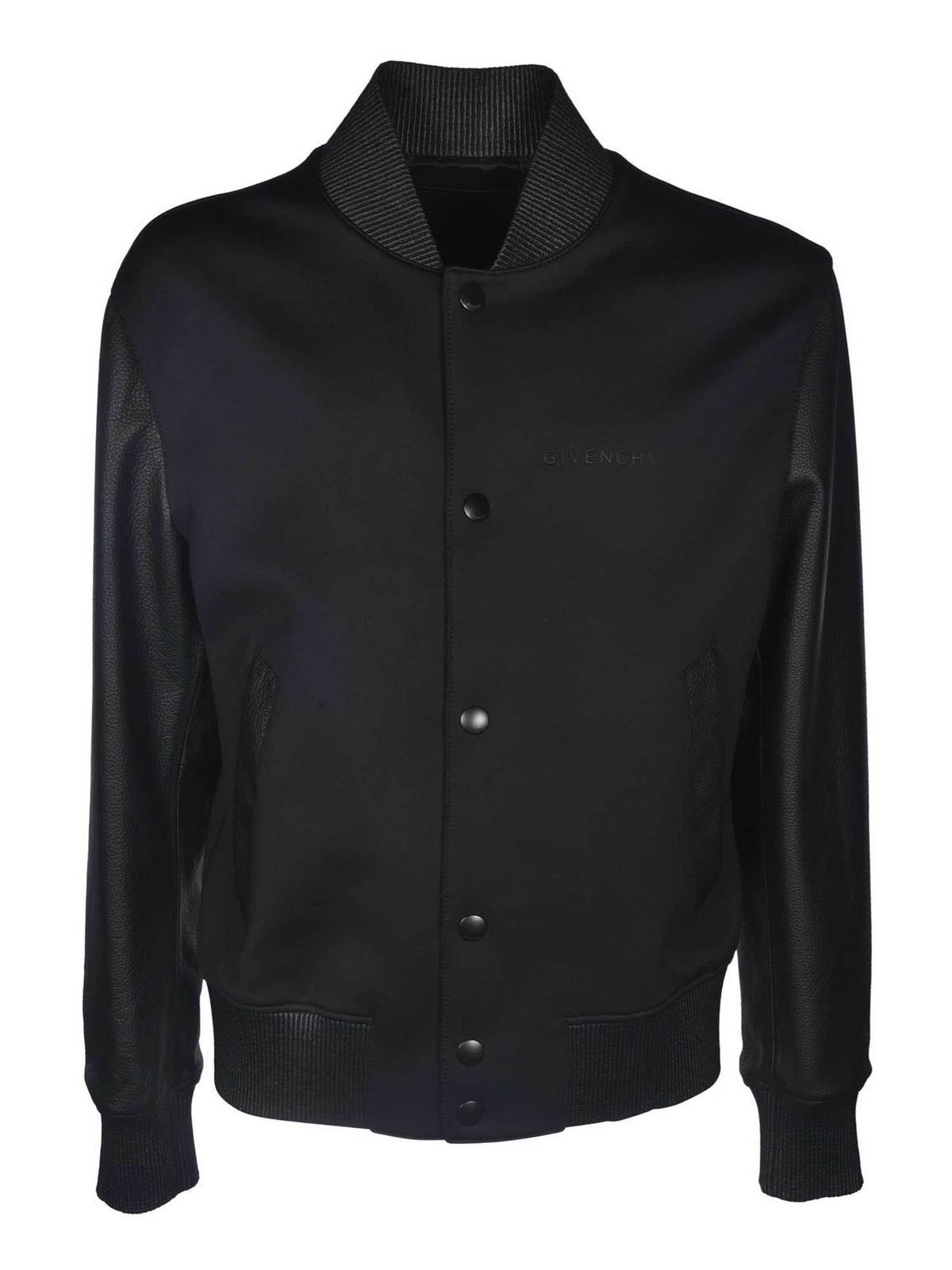 Givenchy o1srvl11e1224 Jacket in Black Size US M / EU 48-50 / 2 - 1 Thumbnail
