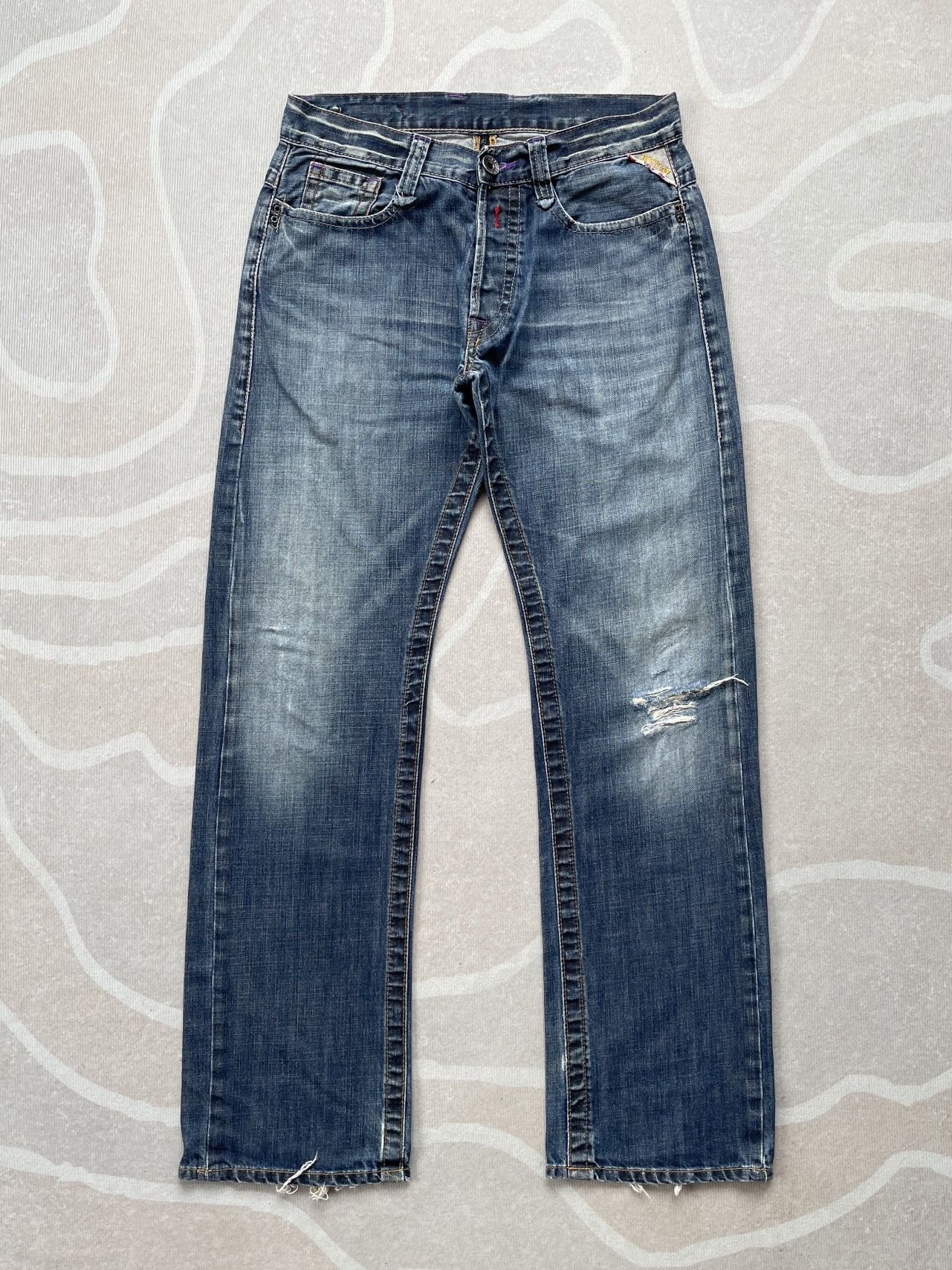 Replay Straight Denim (P109)