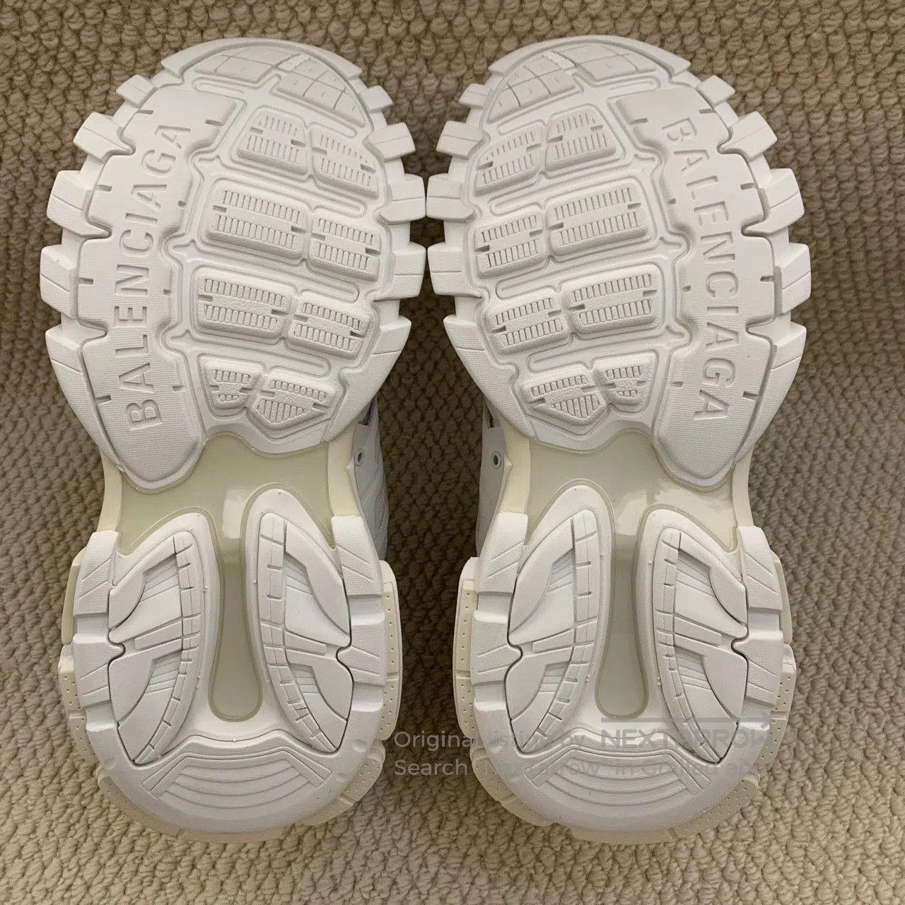 Balenciaga balenciaga track 1.0 low-top sneakers. Size US 9 / EU 42 - 6 Thumbnail