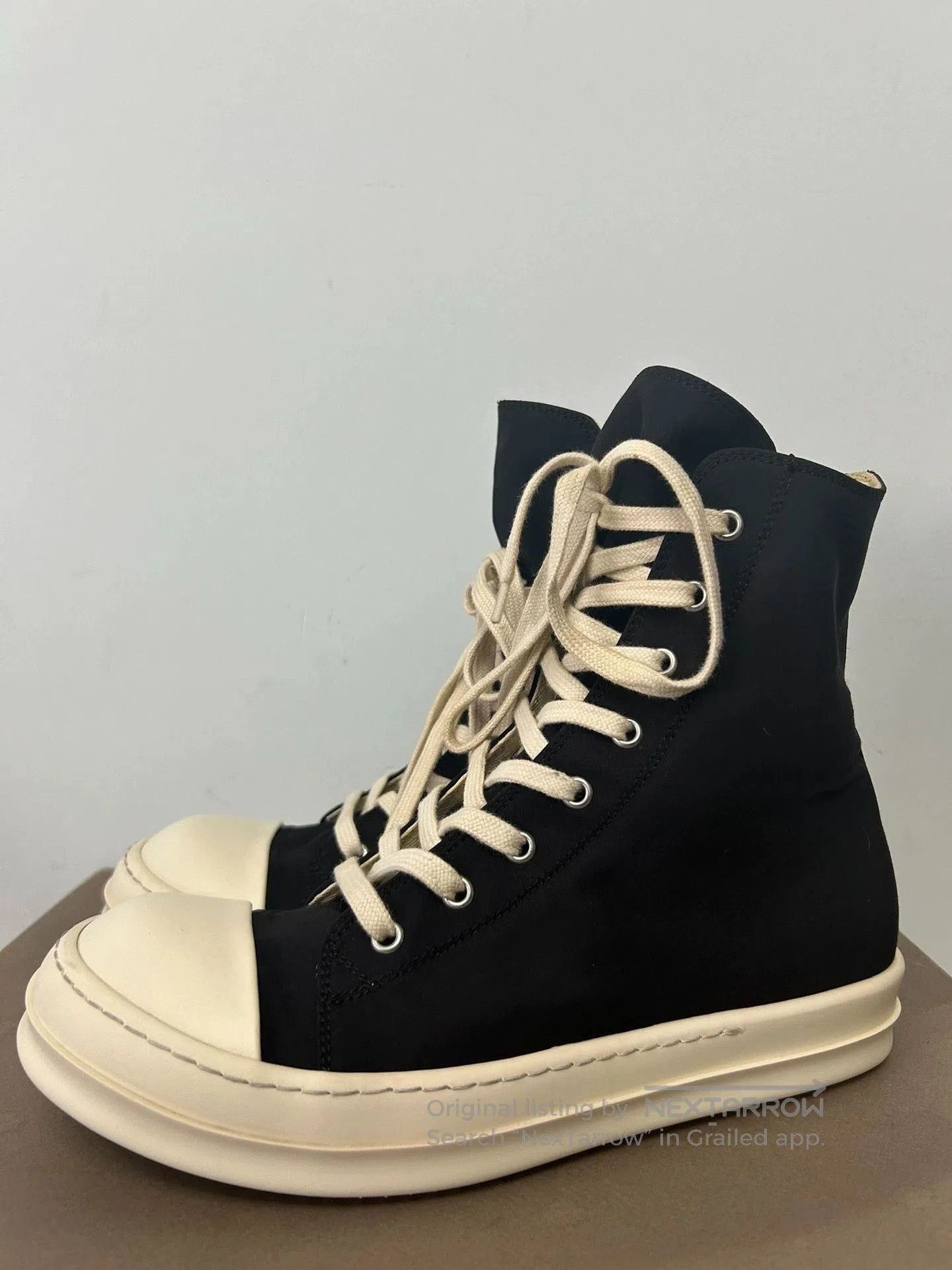 Rick Owens rick owens high-top sneakers size 40. Size US 7 / EU 40 - 1 Thumbnail