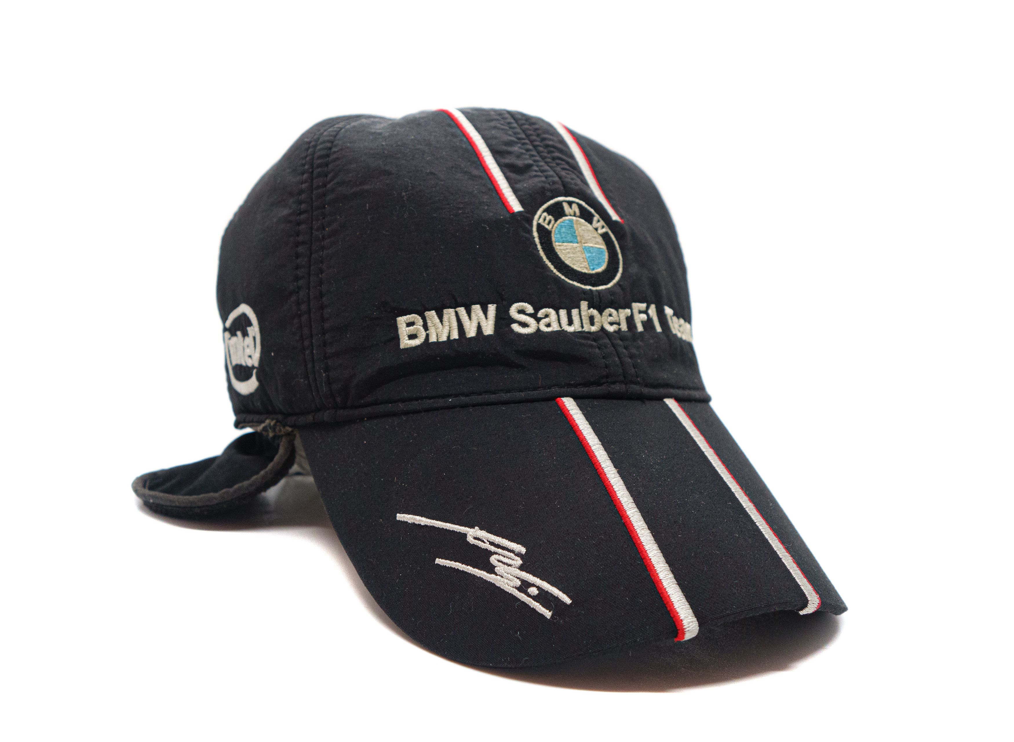 BMW 00S Logo Patronas Team Earflaps Cap Size ONE SIZE - 1 Thumbnail