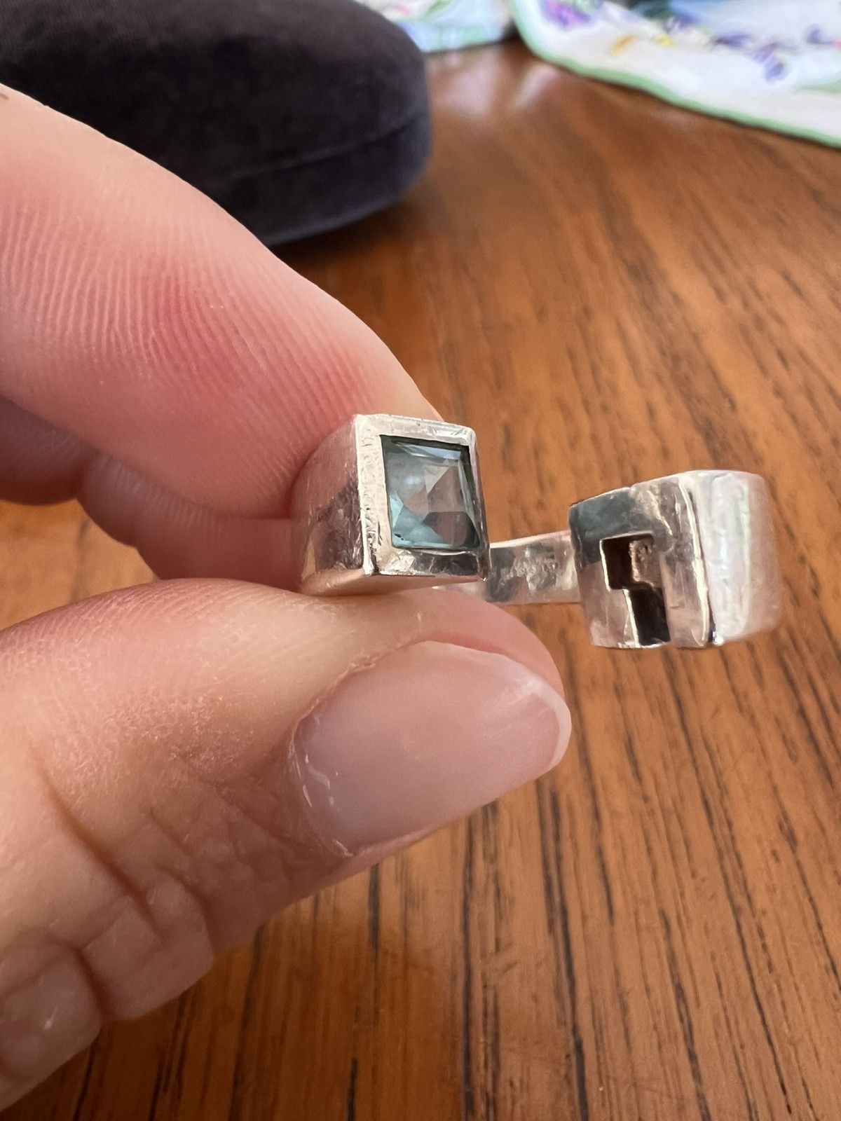 Gucci × Vintage Vintage 90’s Gucci Ring Size ONE SIZE - 2 Thumbnail