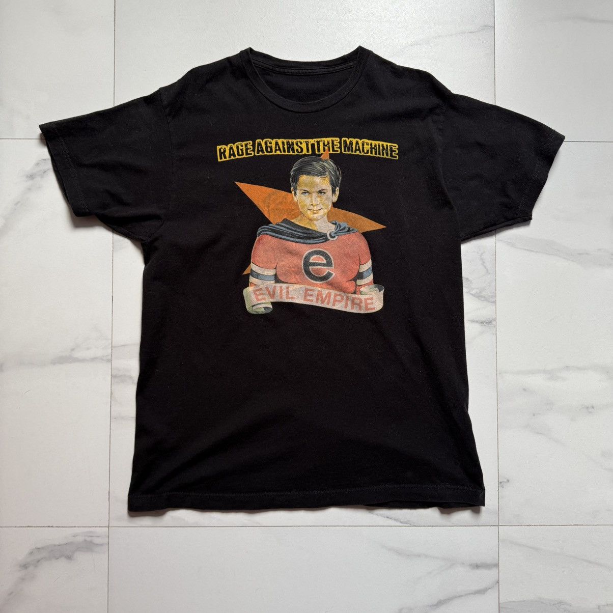 Band Tees × Rage Against The Machine × Vintage Vintage Rage Against The Machine Evil Empire Tee Size US L / EU 52-54 / 3 - 2 Thumbnail