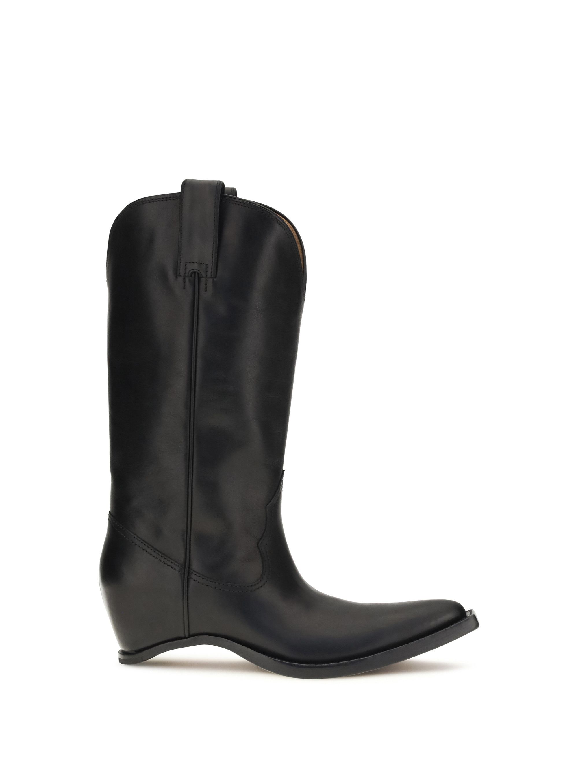 Maison Margiela High-top Texan Boots Size US 11 / IT 41 - 1 Thumbnail