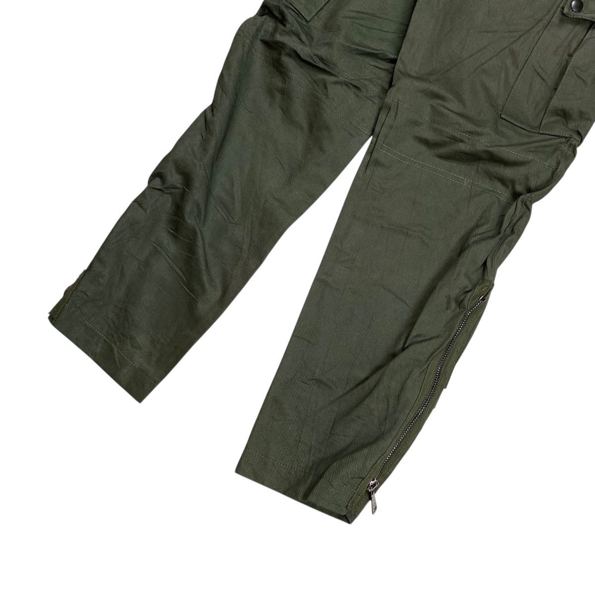 Dolce & Gabbana SS08 Dolce Gabbana Wire Bondage Design Cargo Pants Size US 32 / EU 48 - 6 Thumbnail