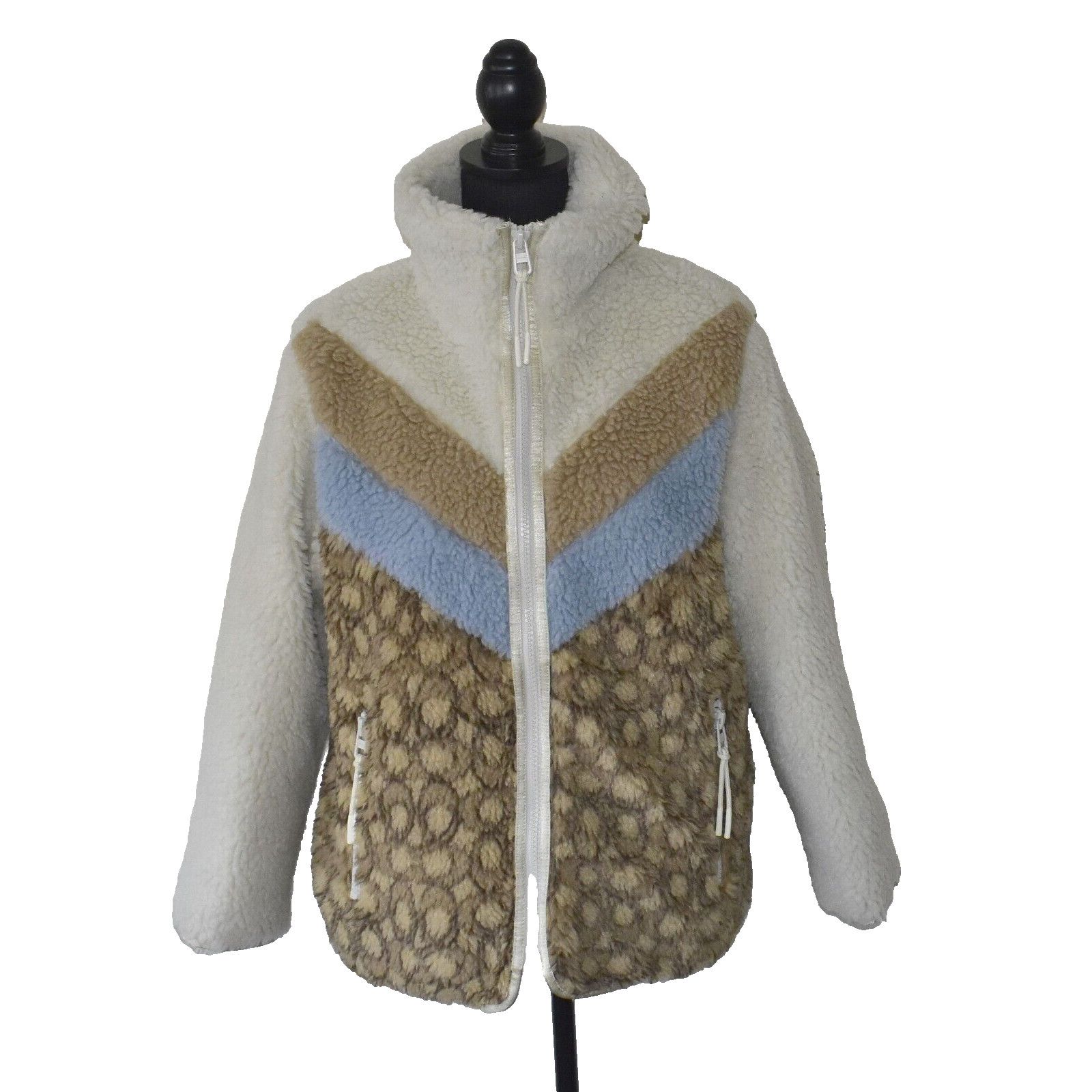 Coach NWT COACH Cream Pockets Shipra Signature Jacket Size S $598 Size S / US 4 / IT 40 - 2 Thumbnail