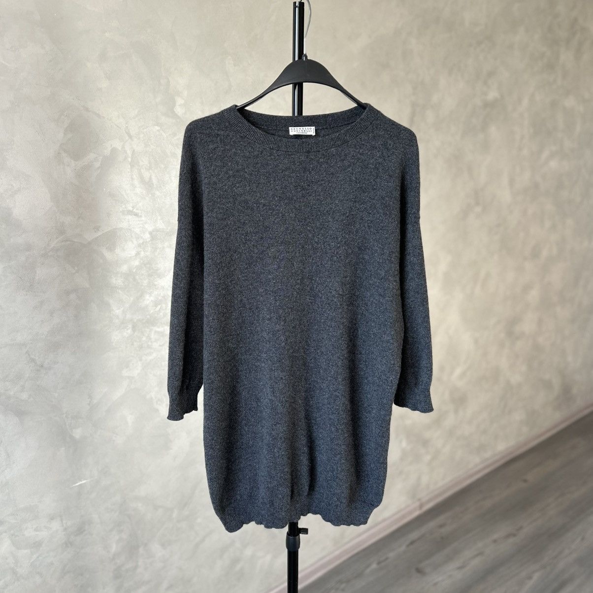 Brunello Cucinelli Brunello Cucinelli 100% CASHMERE Sweater Dress Size S / US 4 / IT 40 - 1 Thumbnail