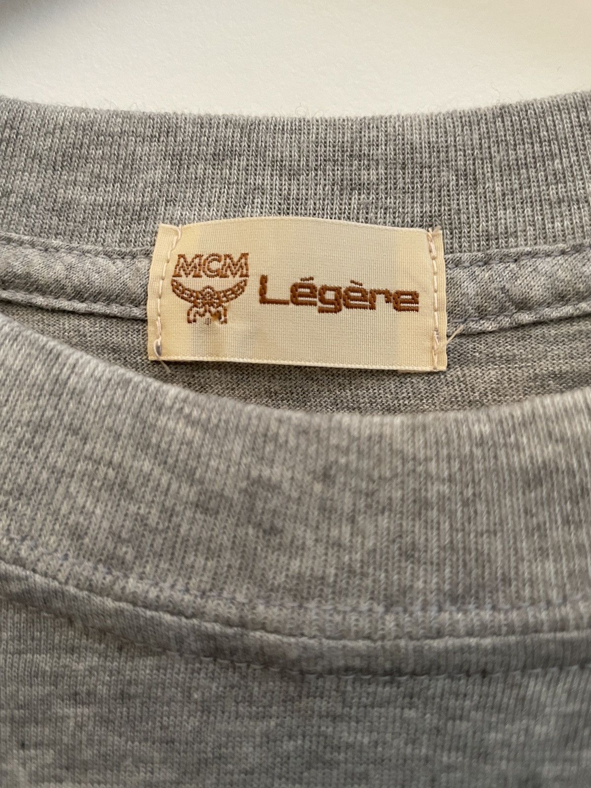 MCM × Vintage Vintage MCM Legere T-Shirt Size US L / EU 52-54 / 3 - 3 Thumbnail