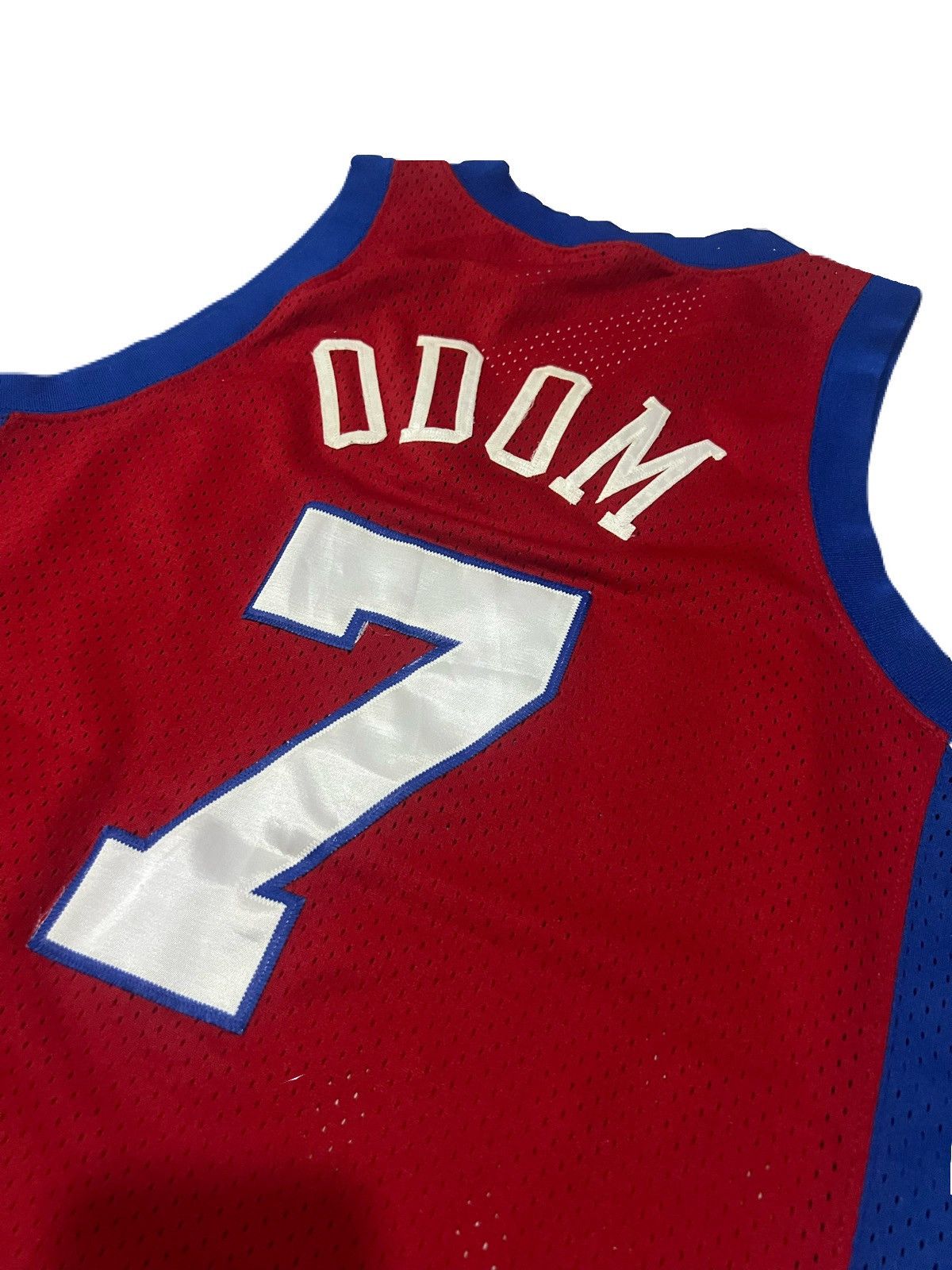 Champion × NBA × Vintage Vintage Nike Lamar Odom LA Clippers Nba Jersey Size US M / EU 48-50 / 2 - 5 Thumbnail