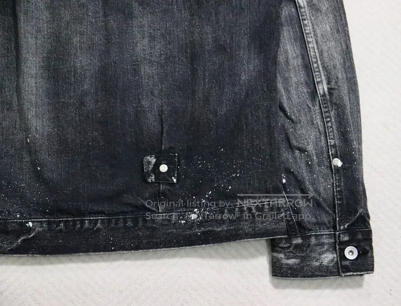 Neighborhood Neighborhood 20ss Destroyed Denim Jacket Savage Stockman M Size US M / EU 48-50 / 2 - 8 Thumbnail