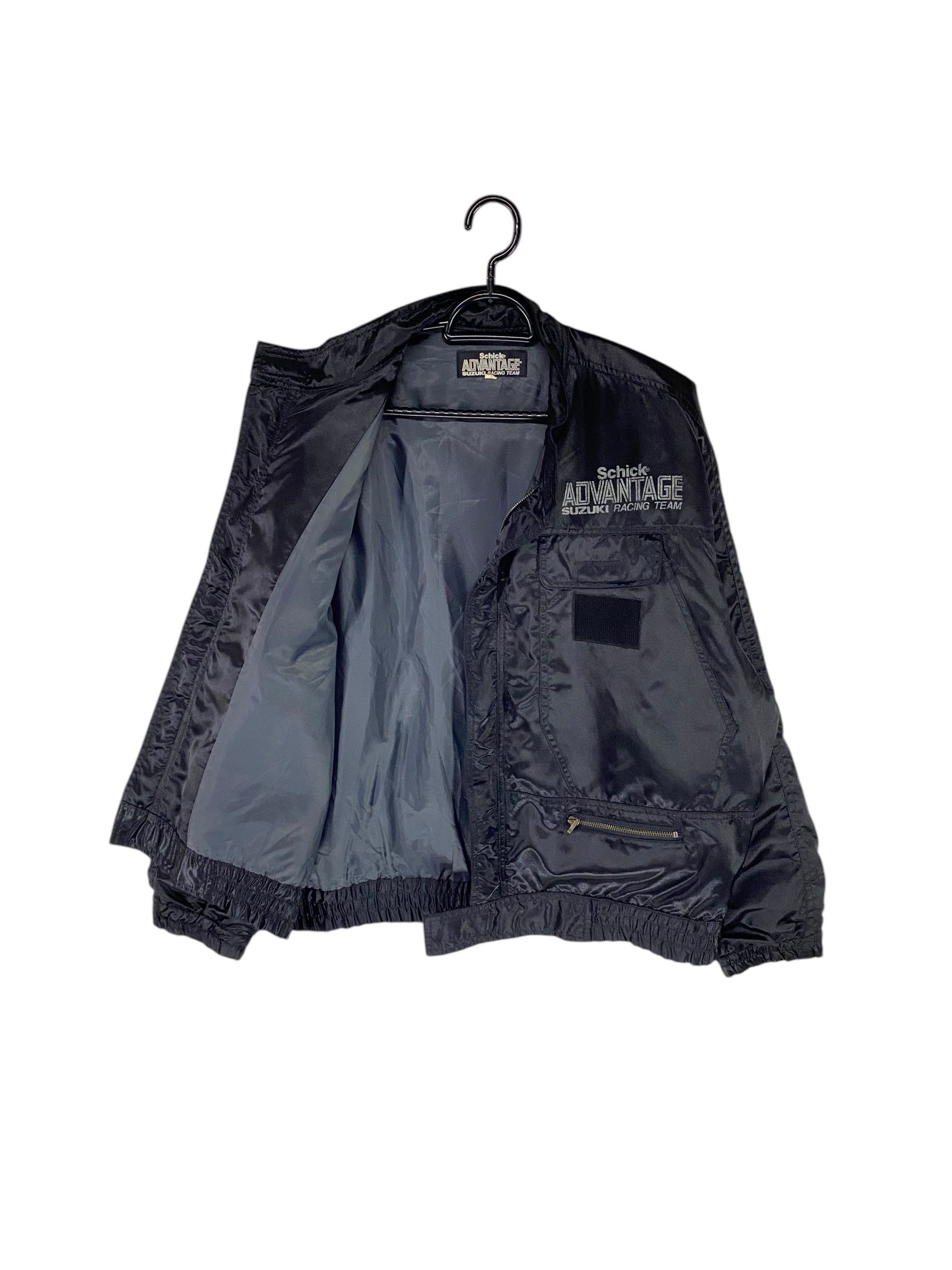 Other Vintage 80s Suzuki schick advantage racing team satin bomber Size US L / EU 52-54 / 3 - 3 Thumbnail