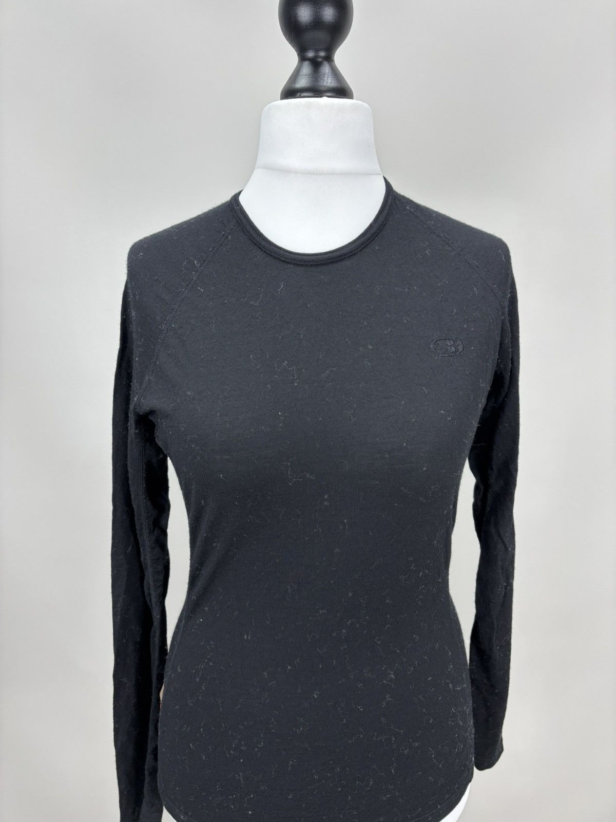 Icebreaker Womens long sleeve Icebreaker Size M Color Black Size M / US 6-8 / IT 42-44 - 2 Thumbnail