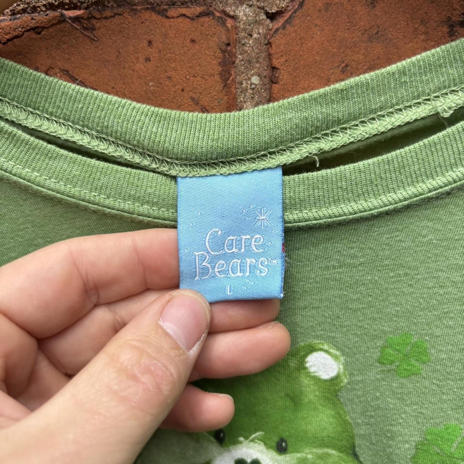Designer Vintage Care Bears don’t press your luck t shirt 2006 L Size L / US 10 / IT 46 - 5 Thumbnail