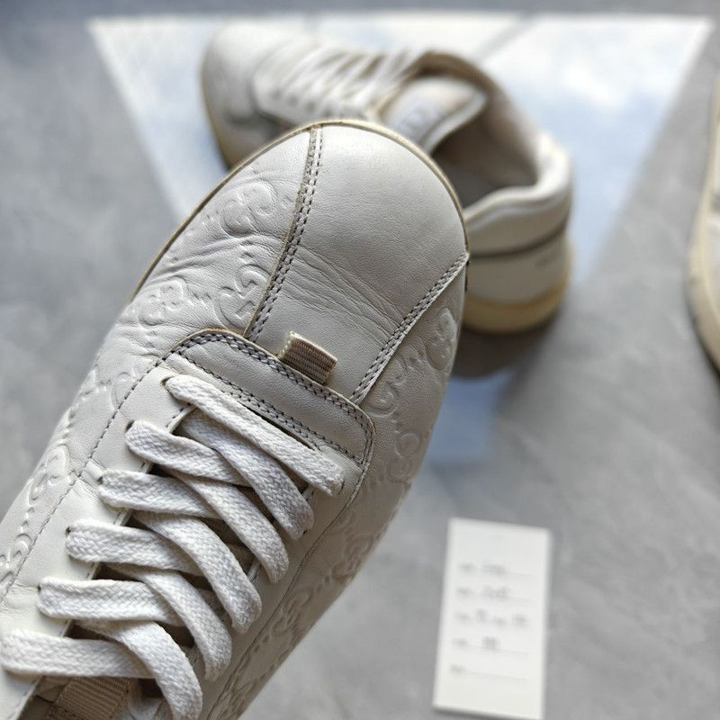 Gucci Gucci Signature High-Top Sneakers for Men Size US 6.5 / EU 39-40 - 7 Thumbnail