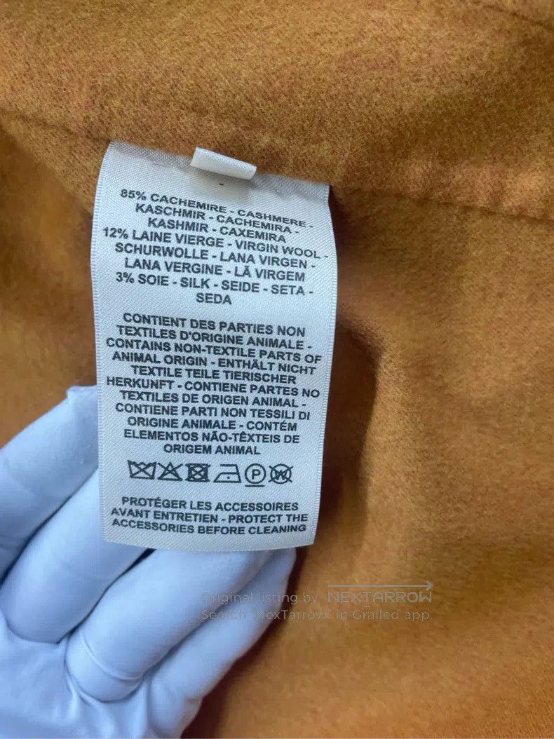Hermes Hermes Cashmere Overcoat Size XS / US 0-2 / IT 36-38 - 5 Thumbnail