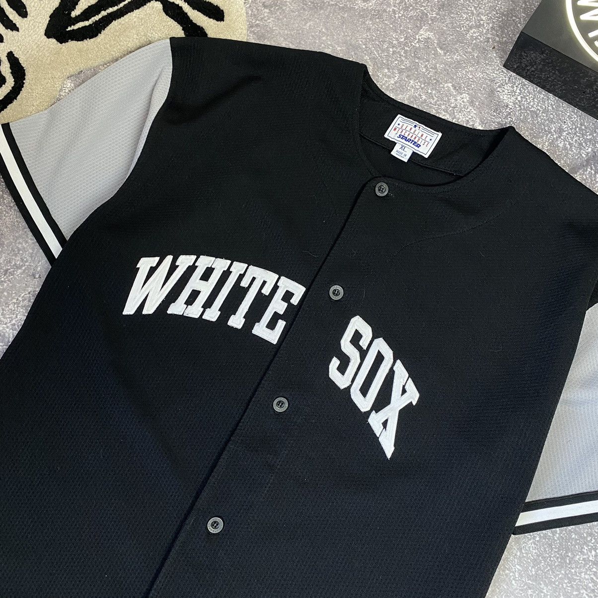 Starter Vintage White Sox Starter NFL Soccer jersey Size US XL / EU 56 / 4 - 2 Thumbnail