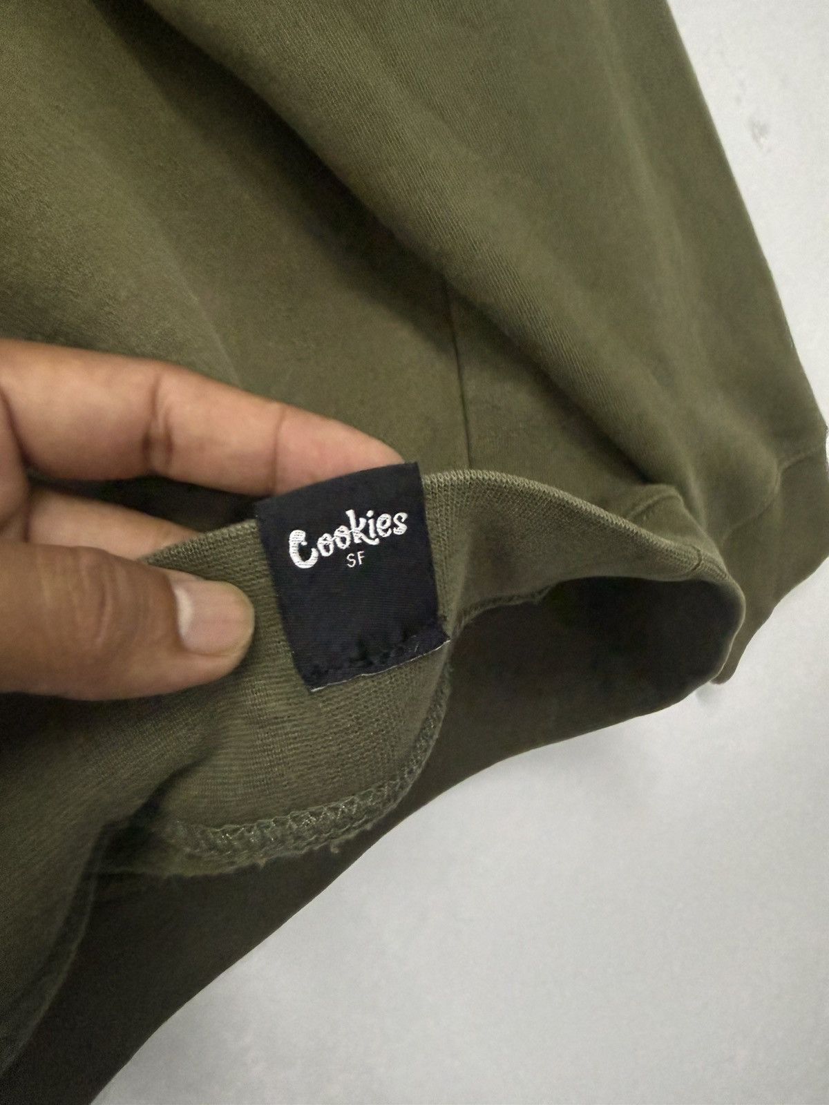 Cookies 🔥 Japan Streetwear Cookies SF Crazy Distressed Hoodies - S Size US M / EU 48-50 / 2 - 12 Thumbnail