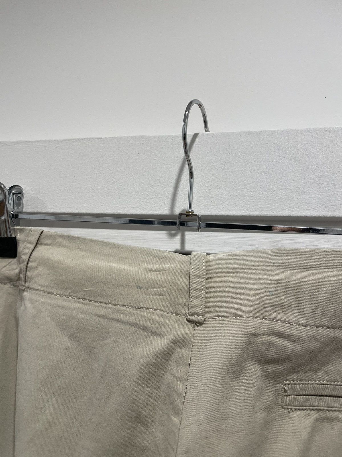 Dolce & Gabbana 2000s Wide Cotton Flight Pants Size US 32 / EU 48 - 9 Thumbnail
