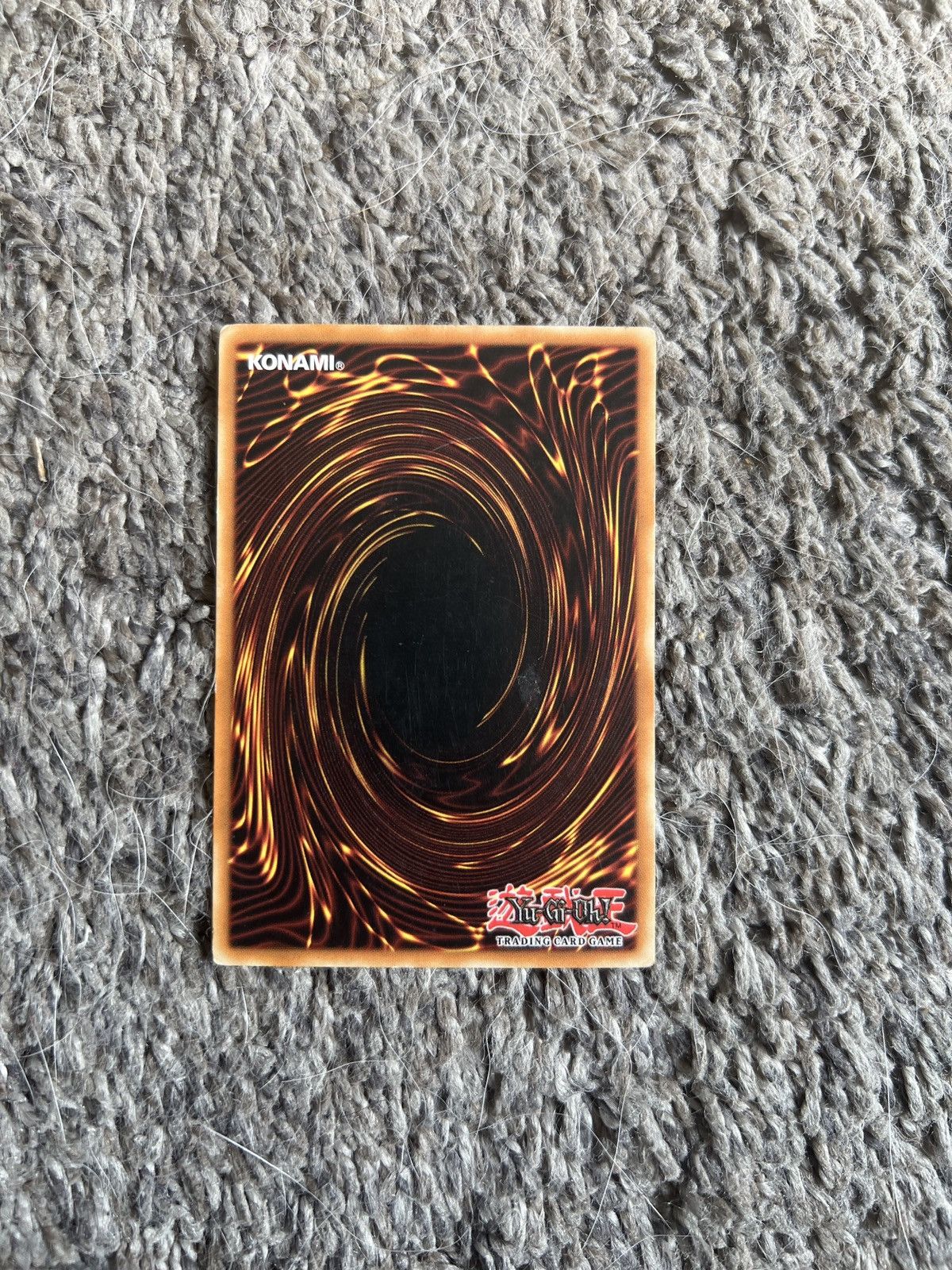 Vintage 1996 Konami Yu-Gi-Oh! Eagle Eye Card Size ONE SIZE - 2 Thumbnail