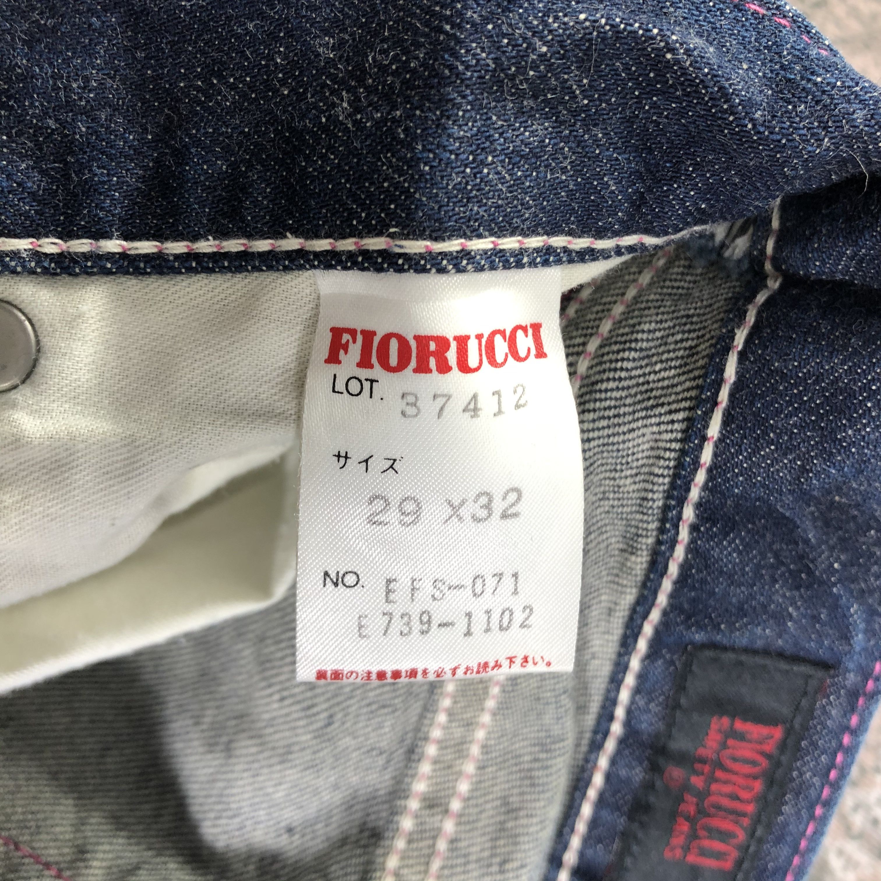 Fiorucci Distress Fiorucci Selvedge Jeans Size 27" / US 4 / IT 40 - 9 Thumbnail