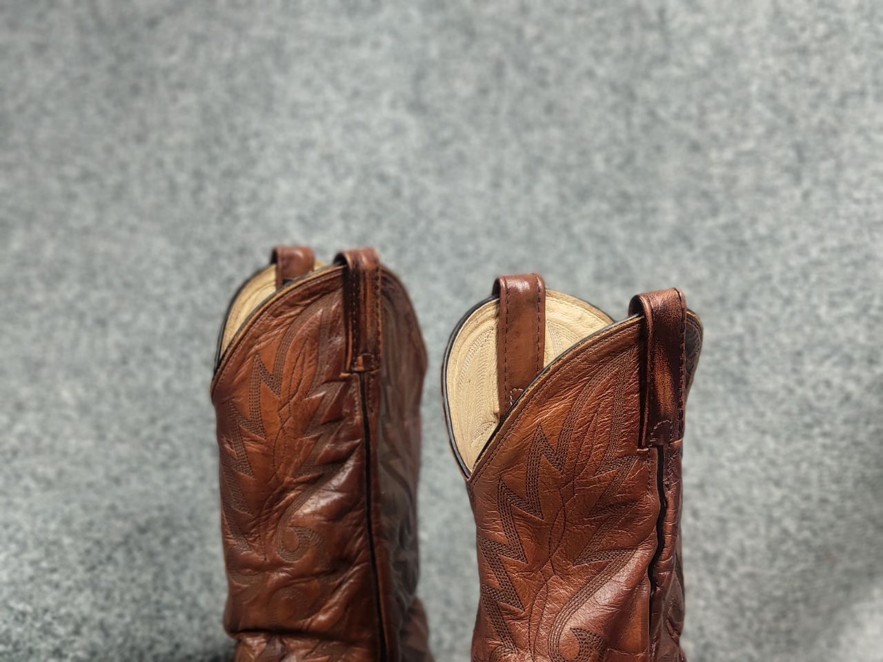 Dan Post Dan Post vintage Brown Western cowboy boots USA Made Size US 7.5 / IT 37.5 - 6 Thumbnail