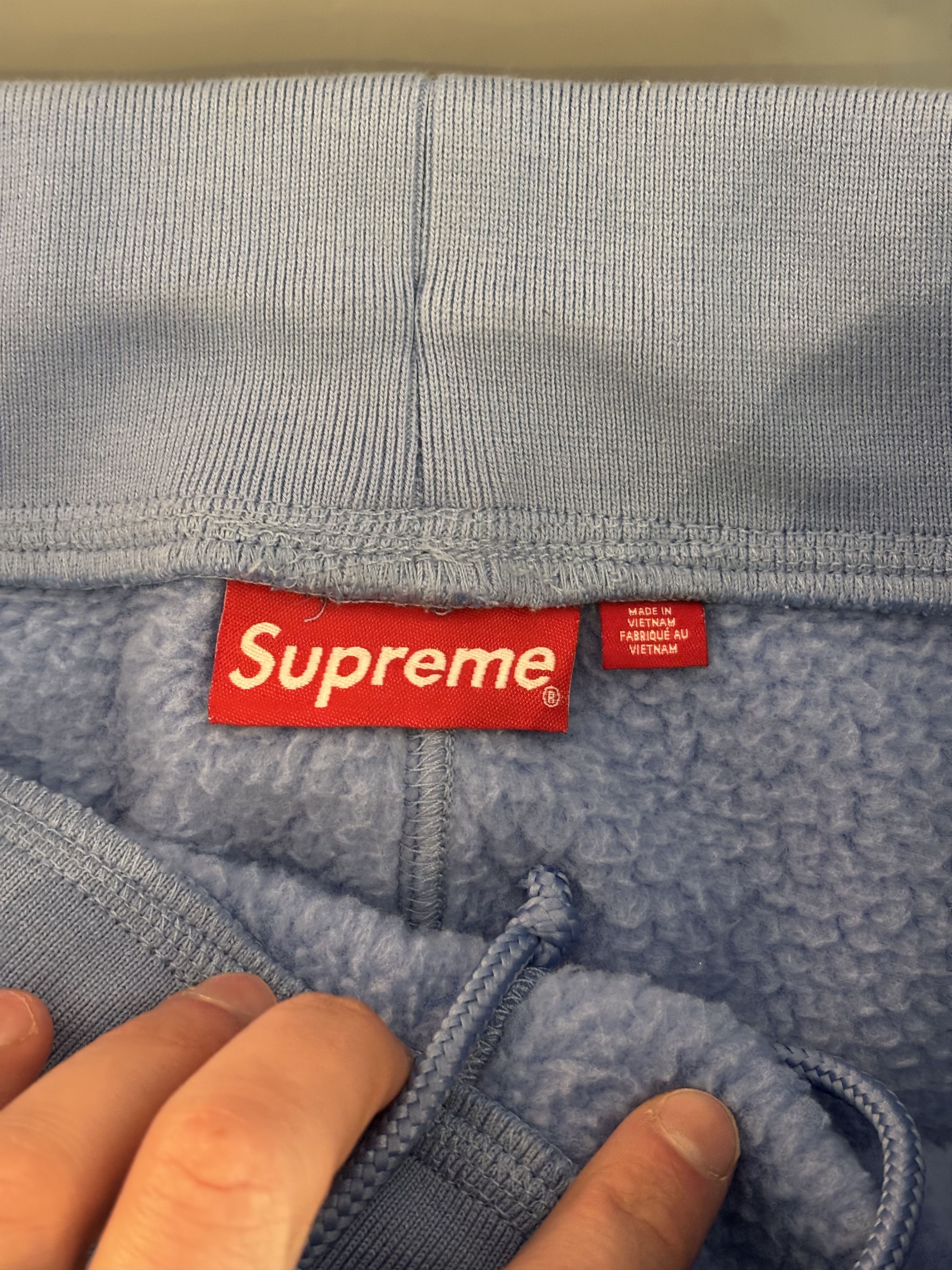Supreme Pantalon de survêtement Supreme Gore tex Bright bleu clair Size US 32 / EU 48 - 11 Thumbnail