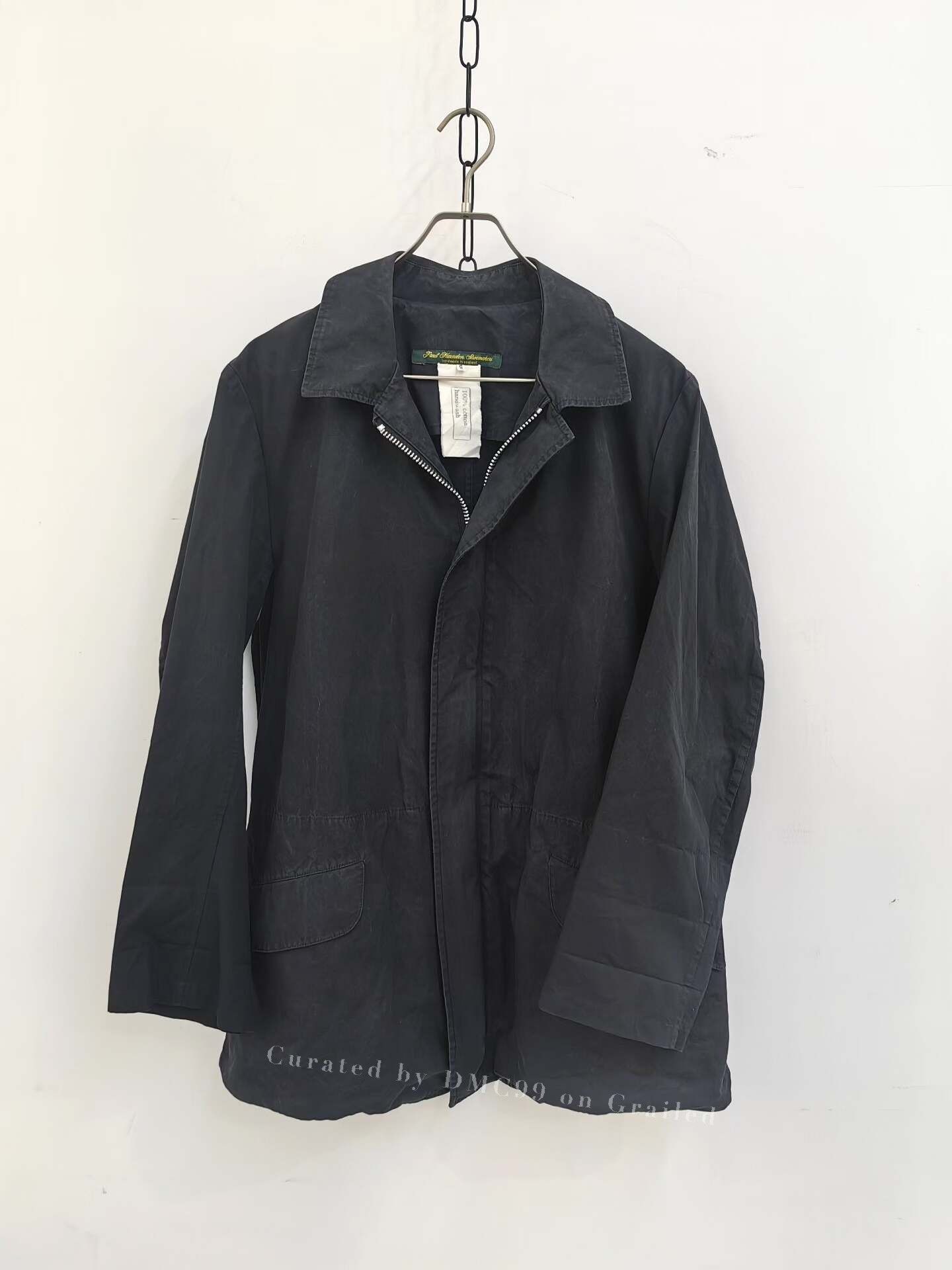 Paul Harnden Shoemakers Gray Ventile Jerkin | Grailed