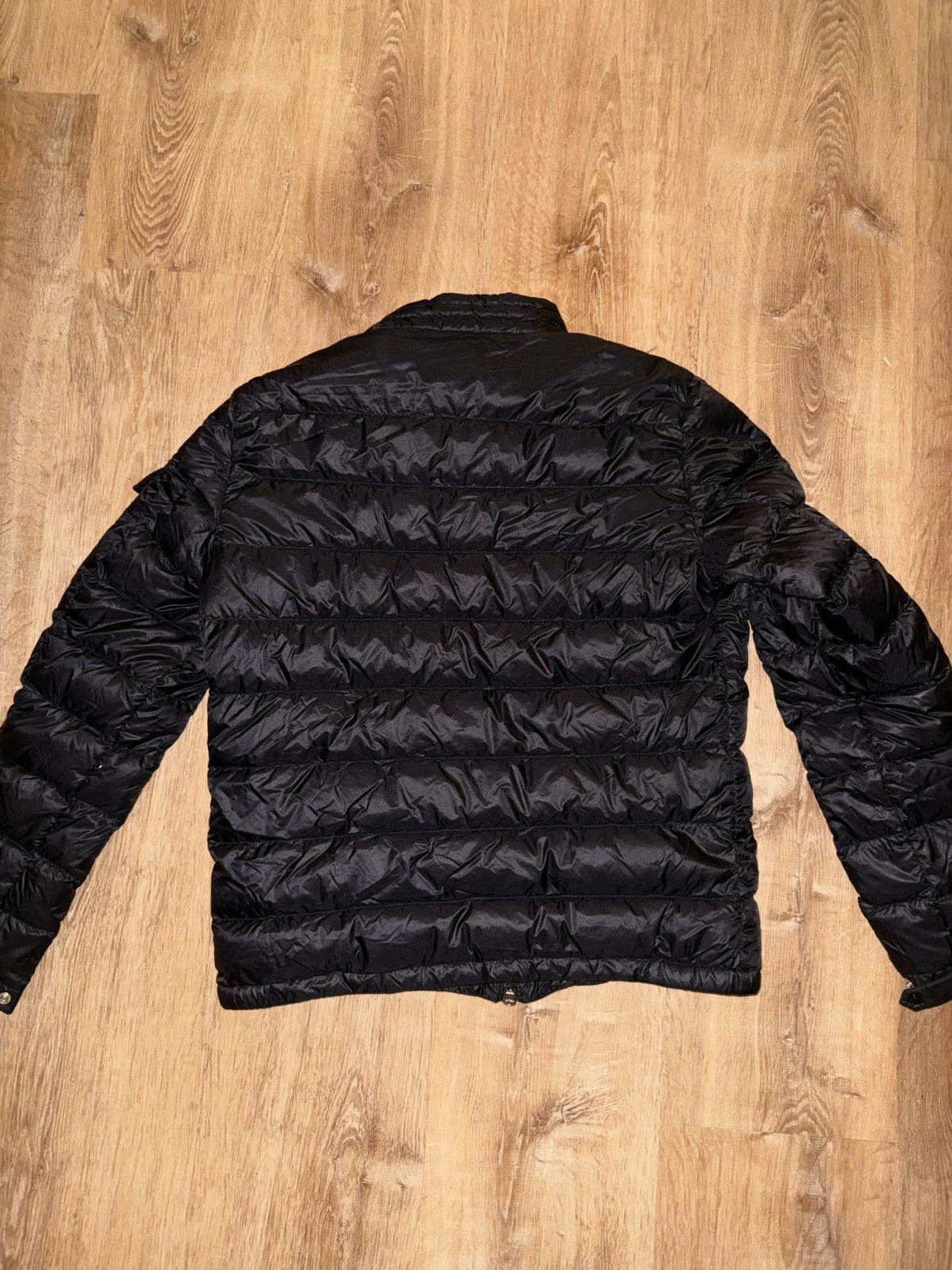 Moncler Moncler Agay Giubbotto Padded Jacket Size US L / EU 52-54 / 3 - 2 Thumbnail