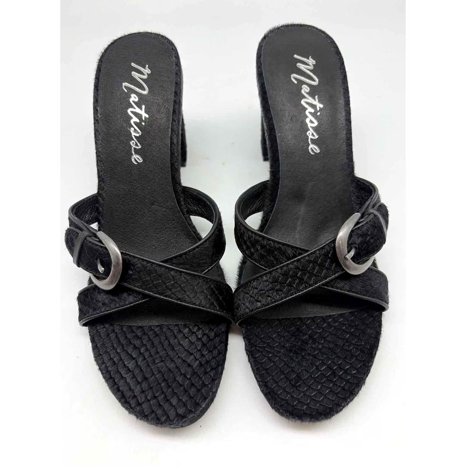Matisse Matisse Black Size 8 Block Heels Size US 8 / IT 38 - 5 Thumbnail