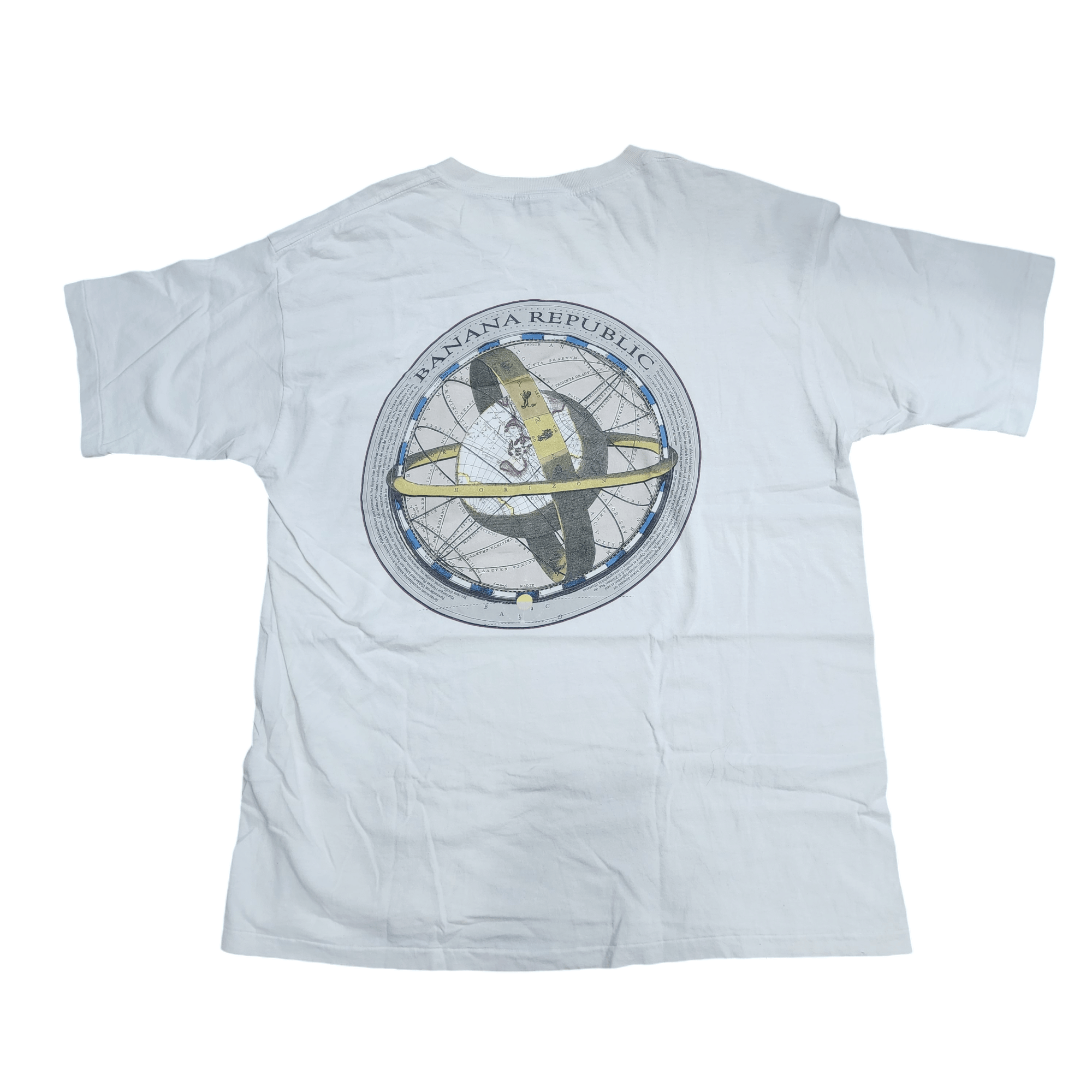 Banana Republic × Vintage Vintage Banana Republic Horizon shirt 🍌 Made in USA tees Size US L / EU 52-54 / 3 - 1 Thumbnail