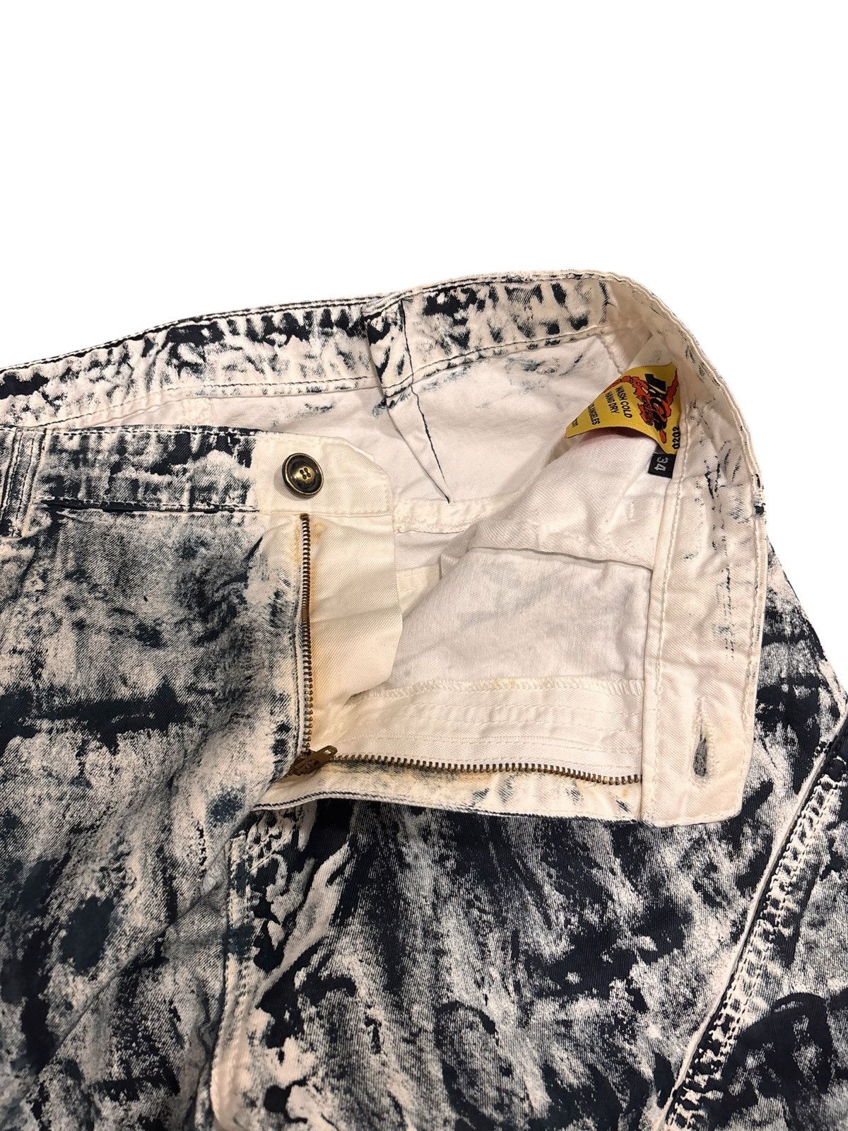 Other JJJ Los Angeles Painted Flare Stack Jeans 34 Jackjohnjr Size US 34 / EU 50 - 5 Thumbnail
