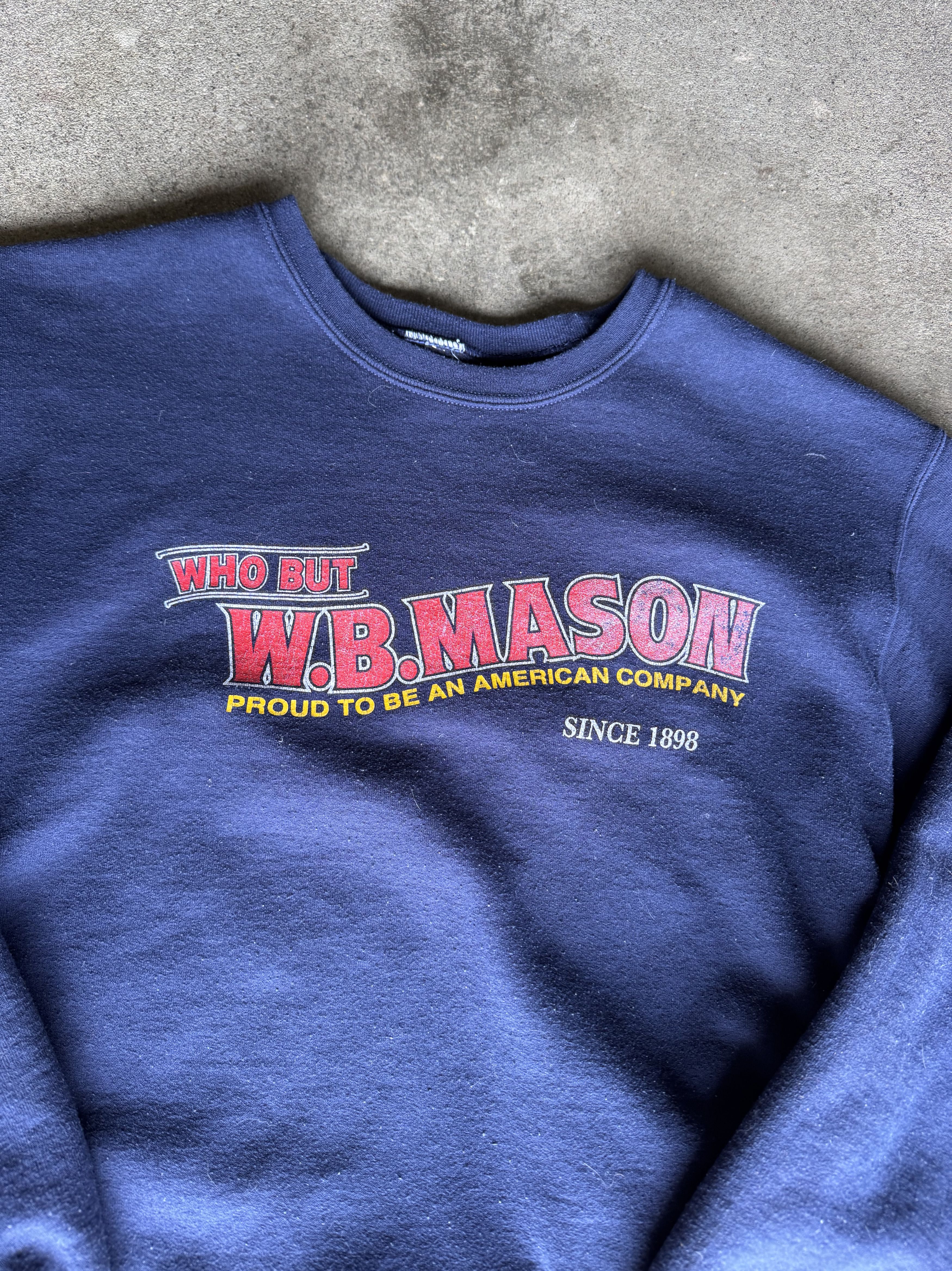 Other Vintage W.B. Mason Logo Crewneck Size US M / EU 48-50 / 2 - 3 Thumbnail