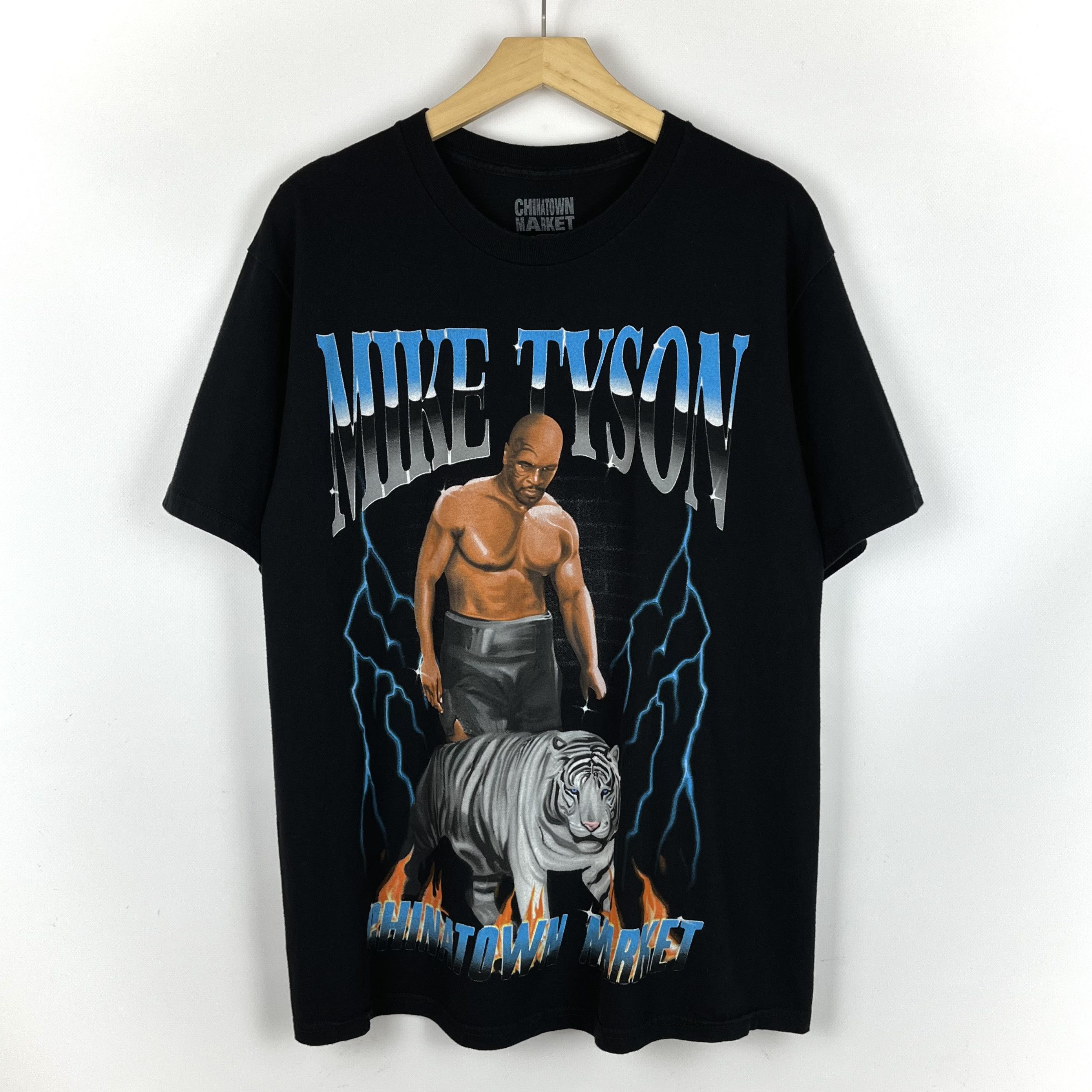 Market Chinatown Market X Mike Tyson Big Logo T Shirt Size US L / EU 52-54 / 3 - 1 Thumbnail