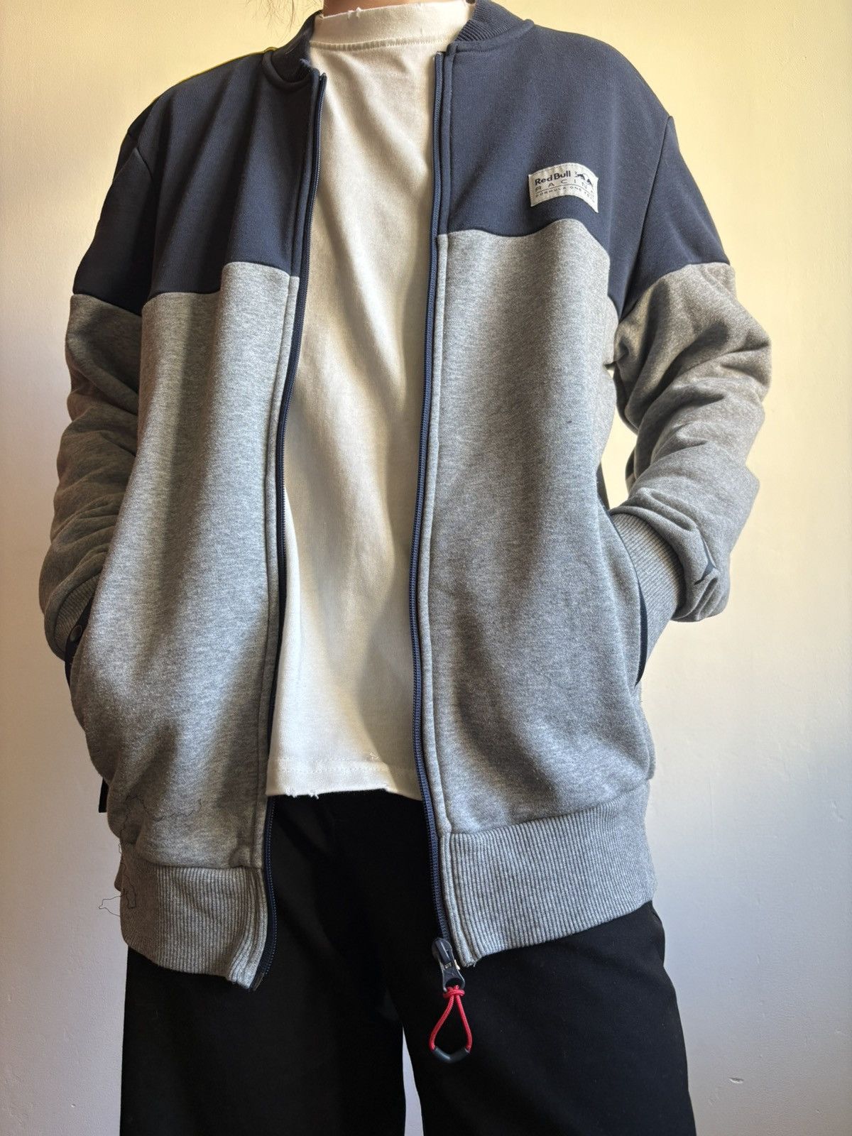 NASCAR × Puma × Red Bull Puma Red Bull Racing Zip up hoodie Formula One Team Size US M / EU 48-50 / 2 - 1 Thumbnail