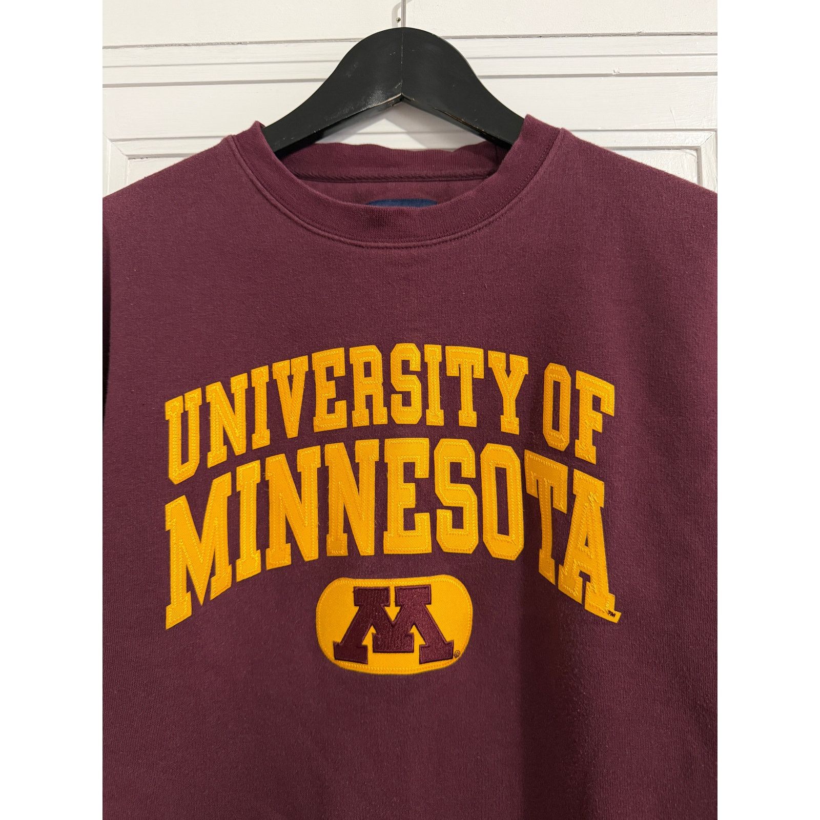 Jansport Minnesota Gophers College Crewneck Sweatshirt Men's Size M Size US M / EU 48-50 / 2 - 2 Thumbnail