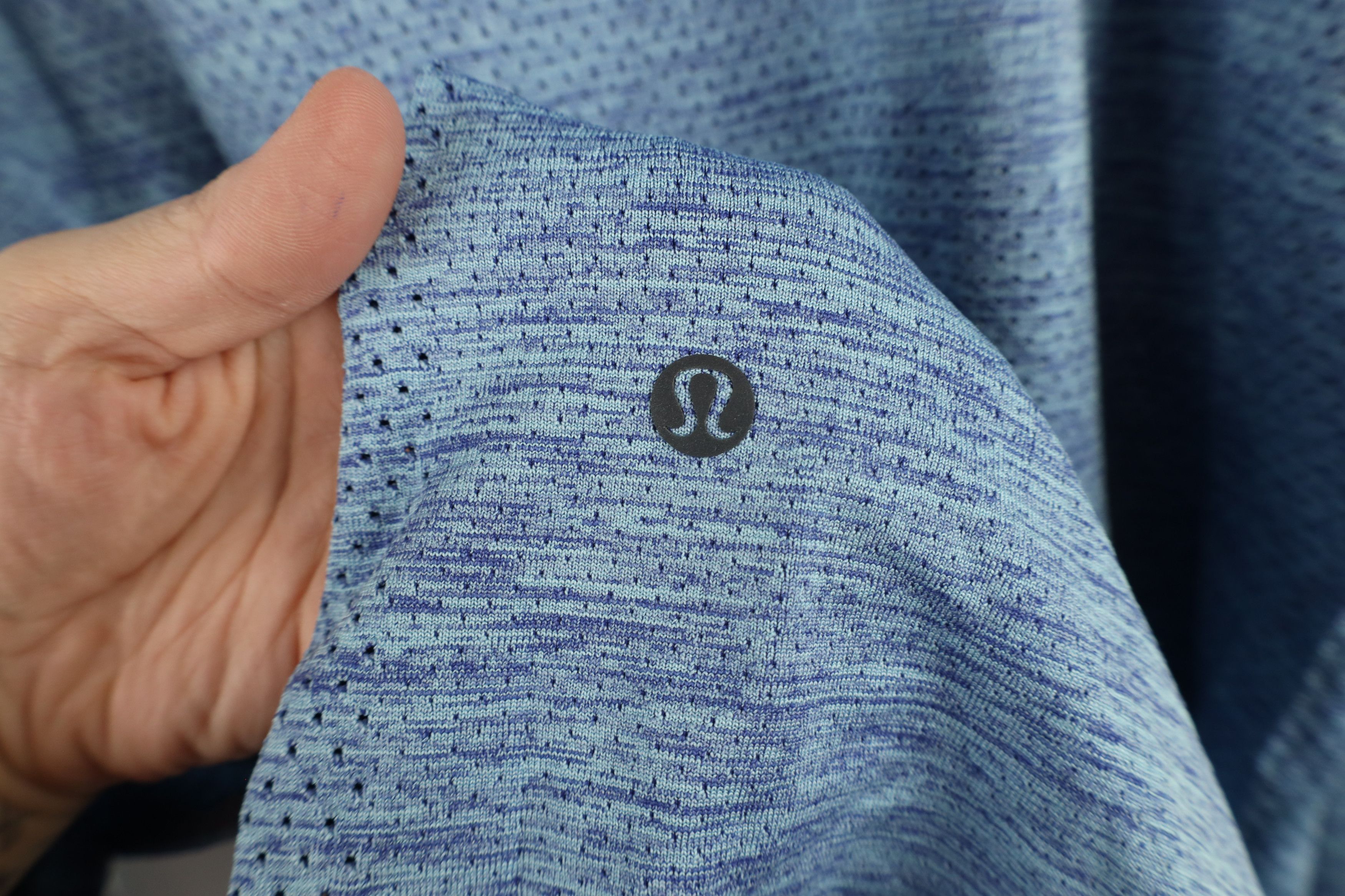 Vintage Lululemon Vent Tech Vented Half Zip Pullover Top Jacket Blue Size US XXL / EU 58 / 5 - 8 Thumbnail