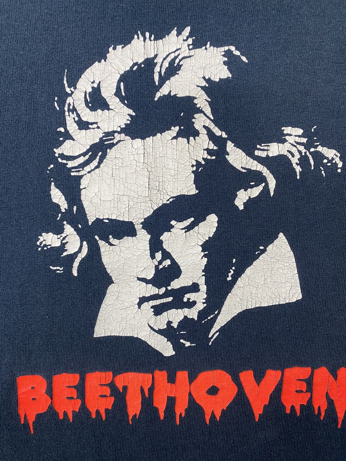 Band Tees 💥VINTAGE BEETHOVEN and PIERRE TAKI world tour 2003 shirt Size US M / EU 48-50 / 2 - 3 Thumbnail