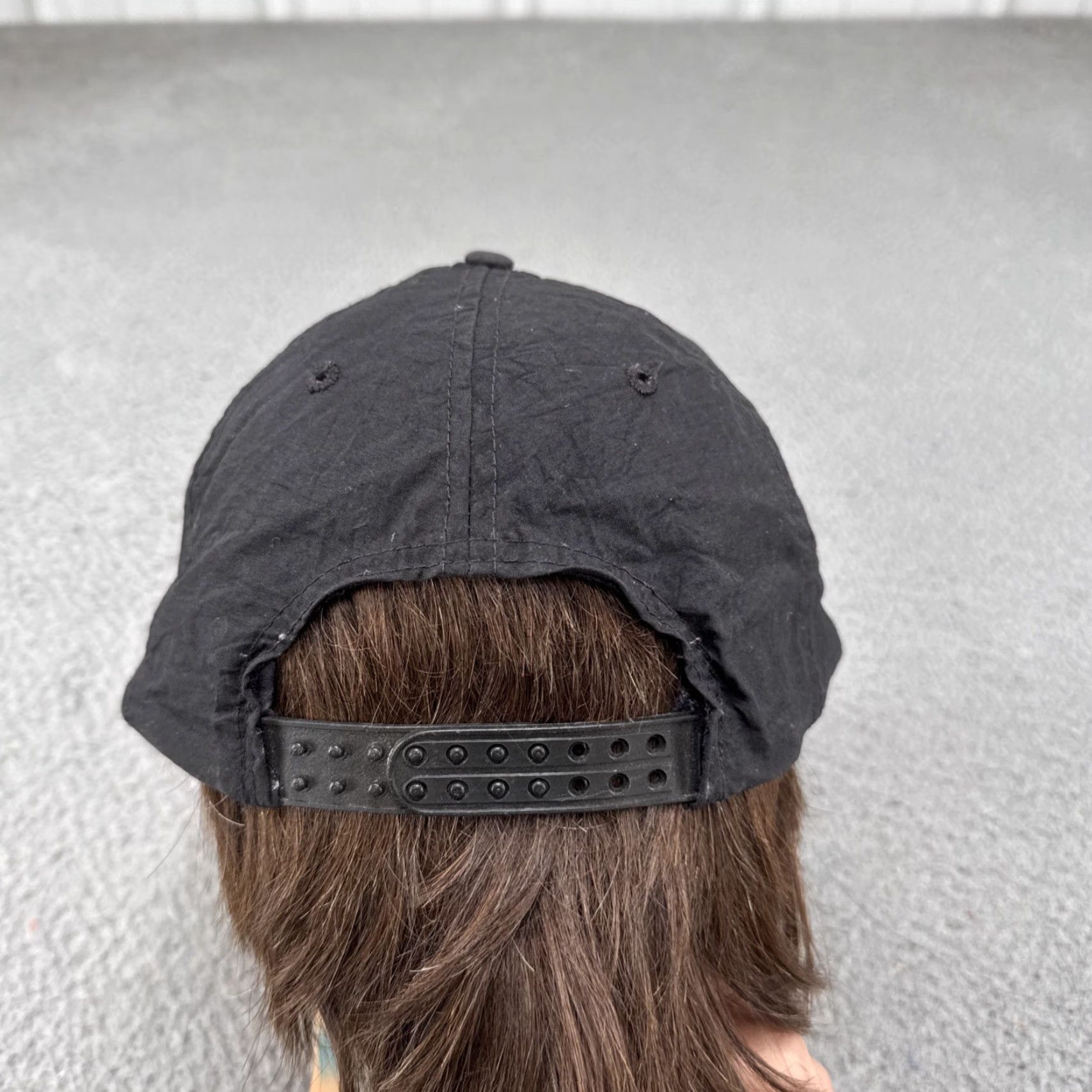 Roper VINTAGE Natural Limits Team NWTF Hat Cap Snap Back Black Embroidered Rope Mens Hunting 90s Cap Hat Men Team NWTF 90s Hunting Size ONE SIZE - 4 Thumbnail