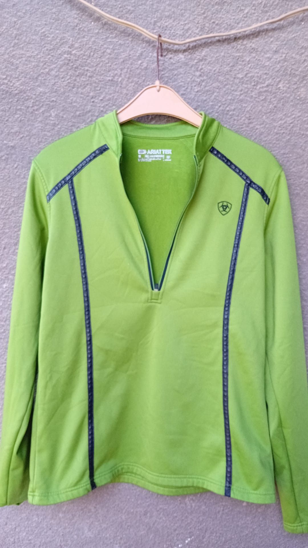 Ariat Ariat AriatTek Cold Series 1/4 Zip Base Layer Performance M Size M / US 6-8 / IT 42-44 - 1 Thumbnail