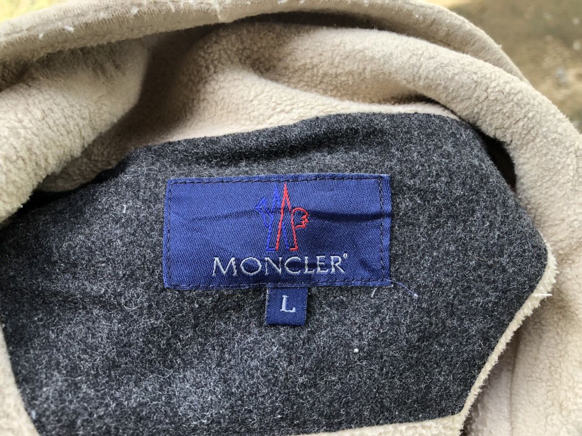 Moncler Vintage Moncler Fleece Jacket Size US L / EU 52-54 / 3 - 7 Thumbnail