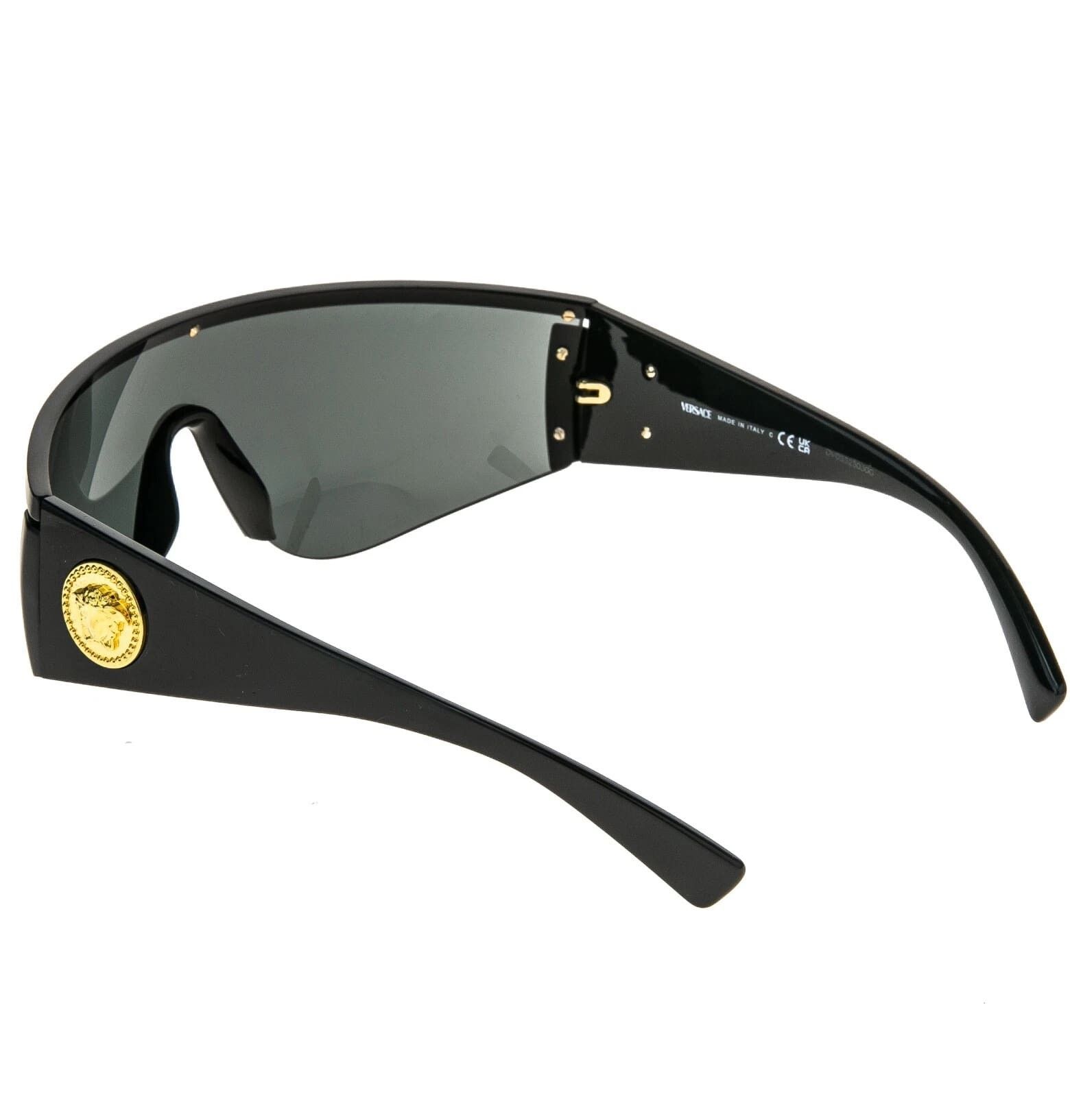 Versace VERSACE 2197 TRIBUTE SHIELD Matte VE2197 Unisex Sunglasses Size ONE SIZE - 5 Thumbnail