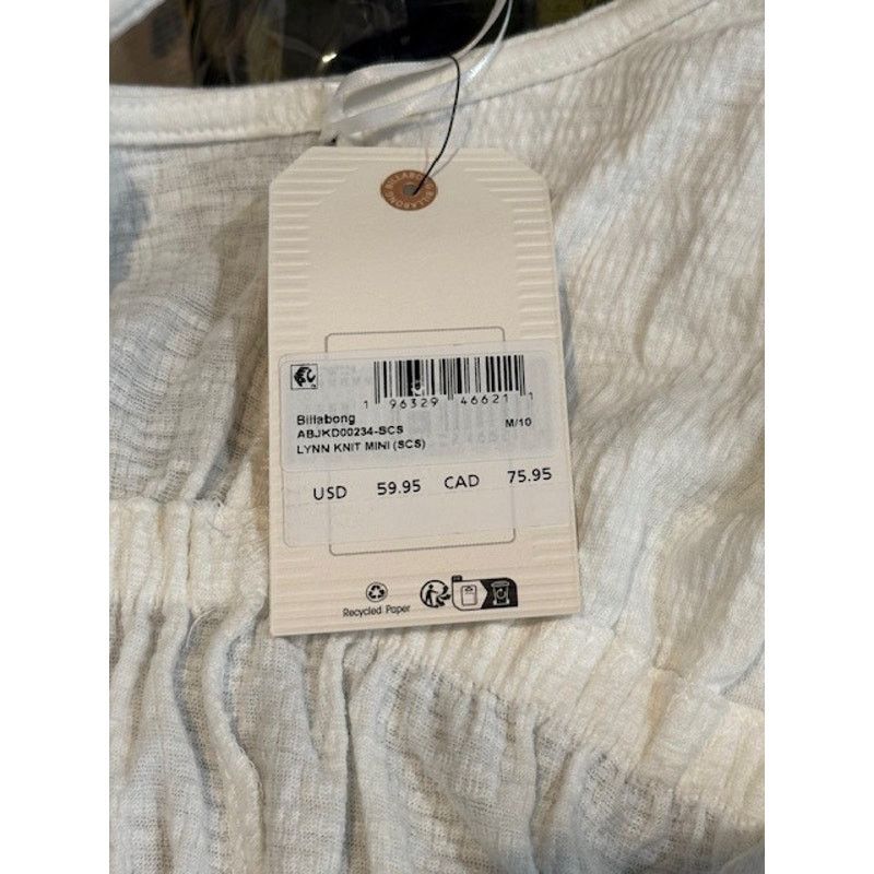 Billabong Billabong “Lynn” Knit Sleeveless Mini Dress Size M / US 6-8 / IT 42-44 - 6 Thumbnail