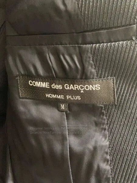 Comme des Garcons COMME des GARCONS HOMME PLUS Vintage Sleeve Blazer. Size US M / EU 48-50 / 2 - 4 Thumbnail