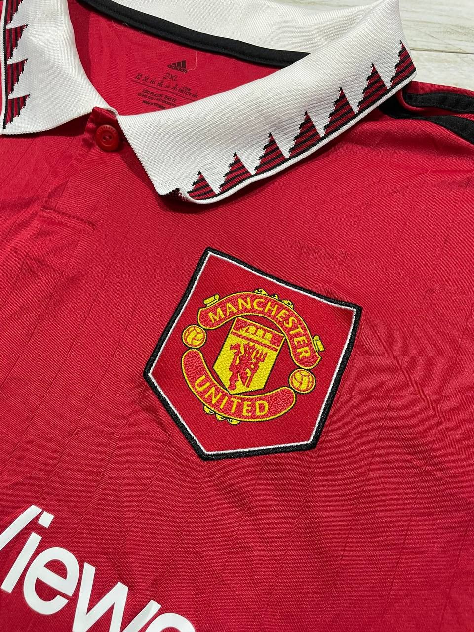 Adidas Adidas Manchester United 2022 2023 Home Shirt Soccer Jersey Size US XXL / EU 58 / 5 - 4 Thumbnail