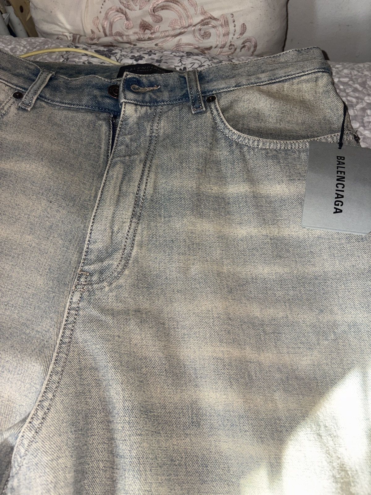 Balenciaga Balenciaga Inside Out Jeans Size US 30 / EU 46 - 3 Thumbnail