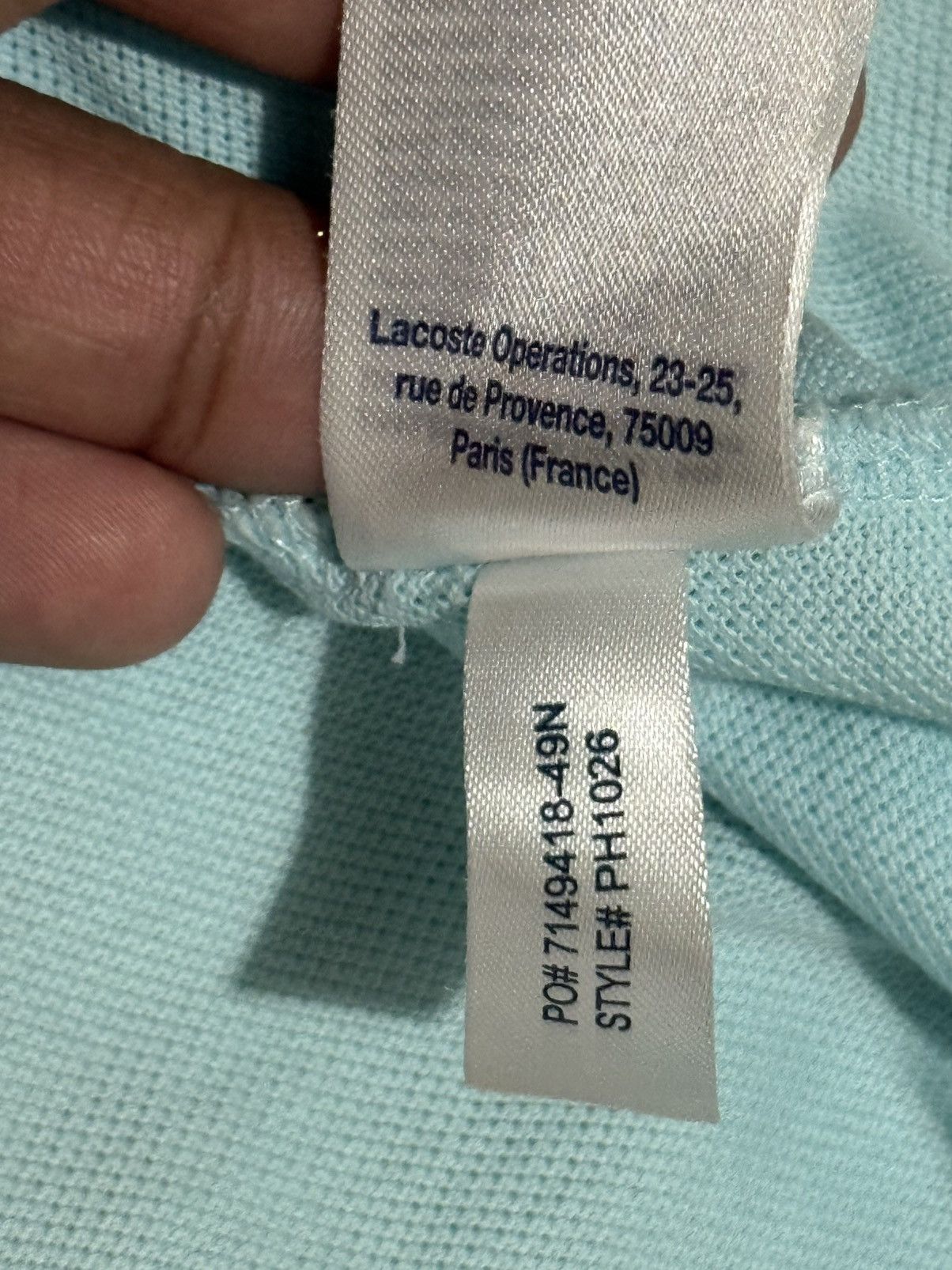 Golf le Fleur × Lacoste Lacoste x Golf Le Fleur* Colour Blocked Polo Plumi Mscrphone Size US XL / EU 56 / 4 - 6 Thumbnail
