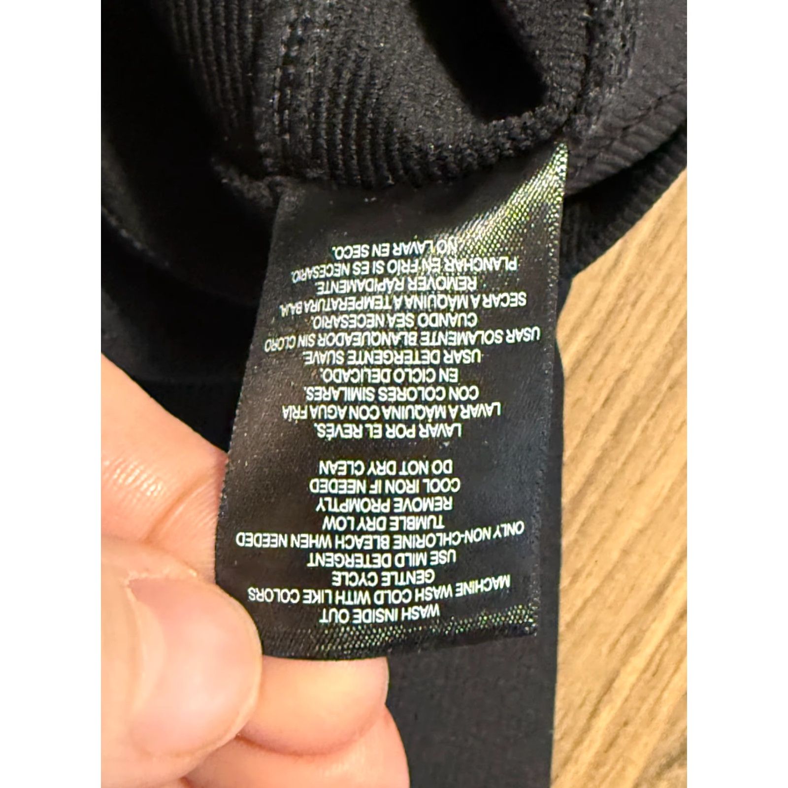 Vintage 32 Degree Cool Pants Women's Small Black Flared Drawstring Athletic Wear Pants Size 28" / US 6 / IT 42 - 5 Thumbnail