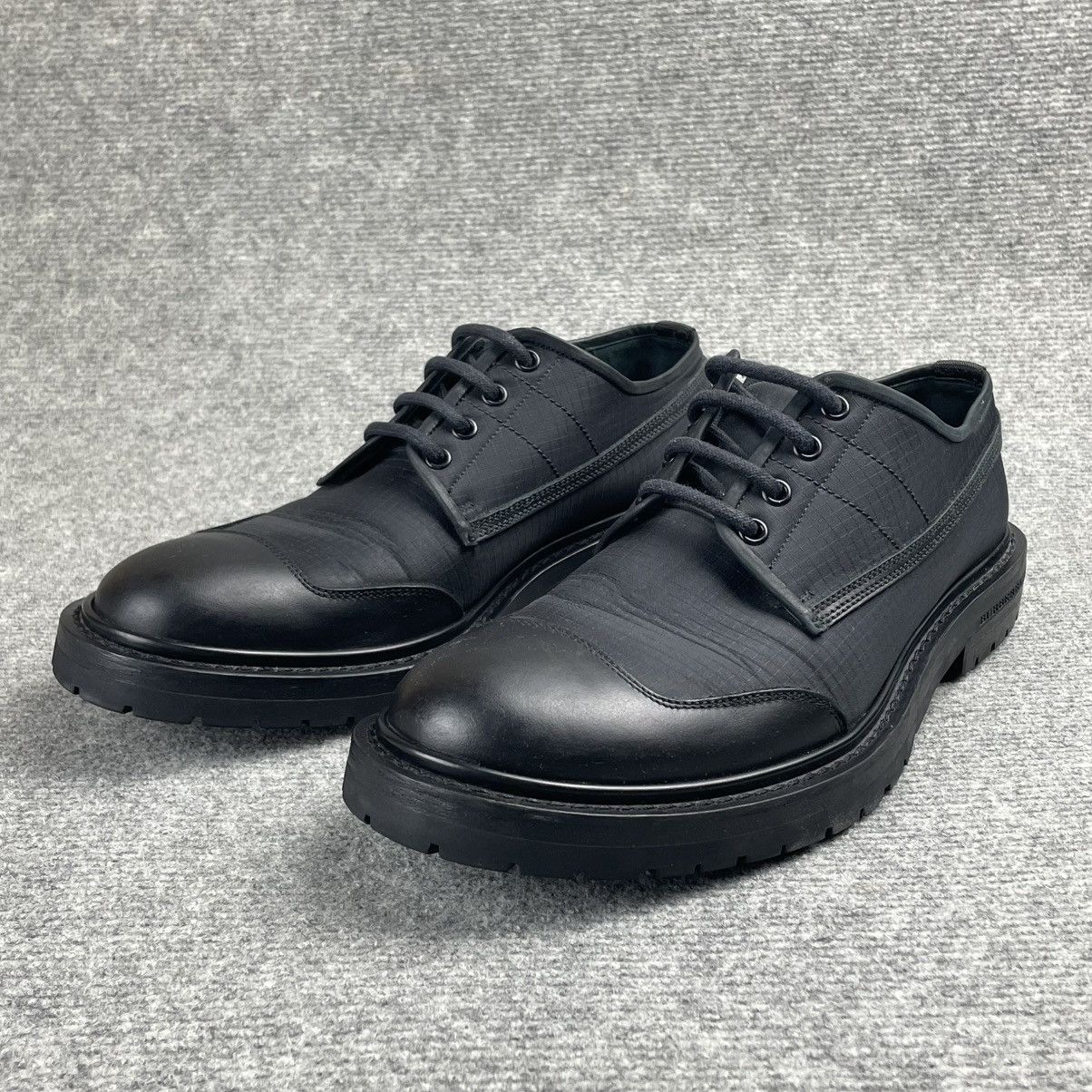 Burberry Burberry Men's Leather Derby Shoes Size US 10 / EU 43 - 1 Thumbnail